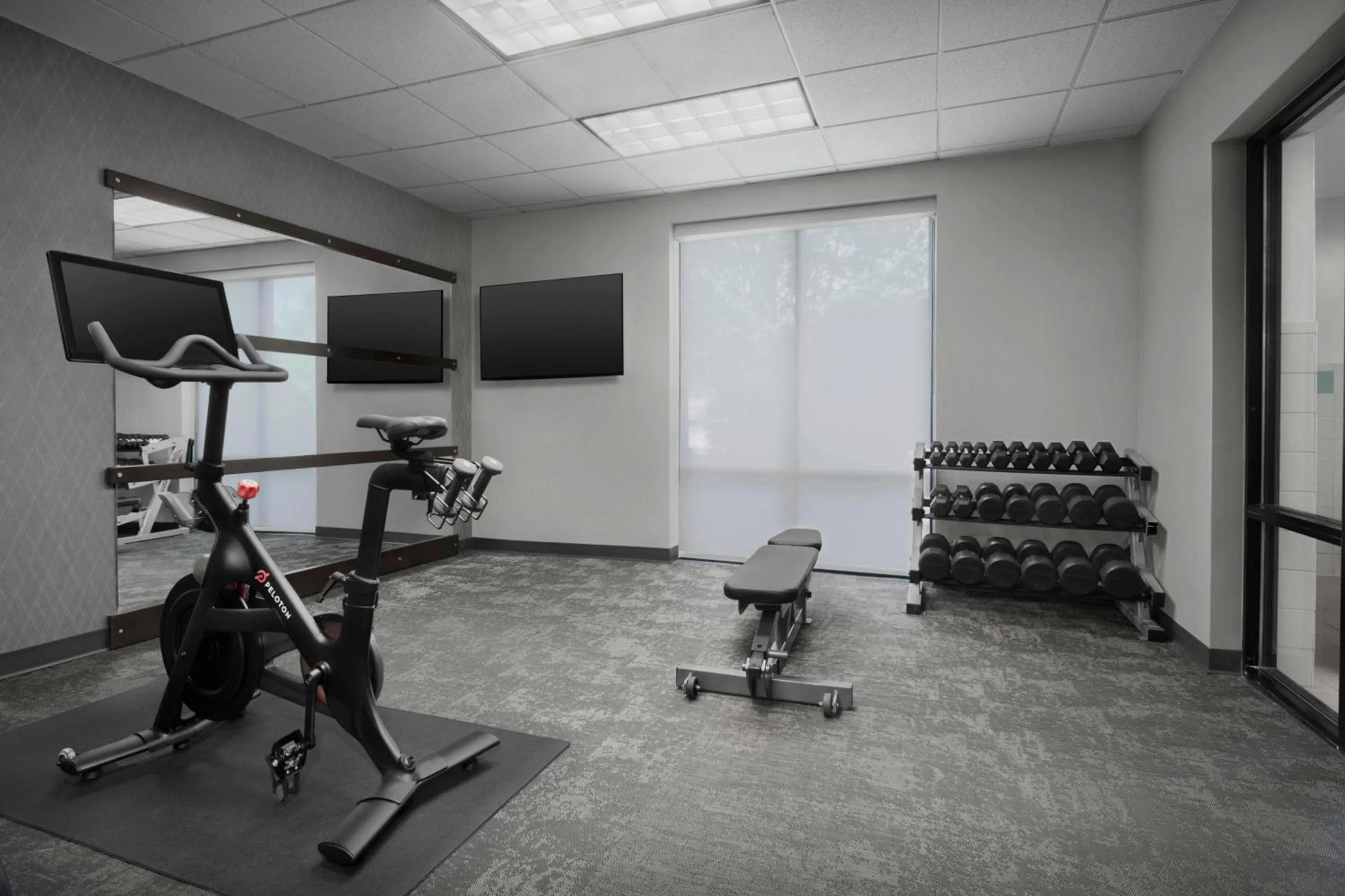 Fitness centre/facilities in Courtyard Philadelphia Great Valley/Malvern