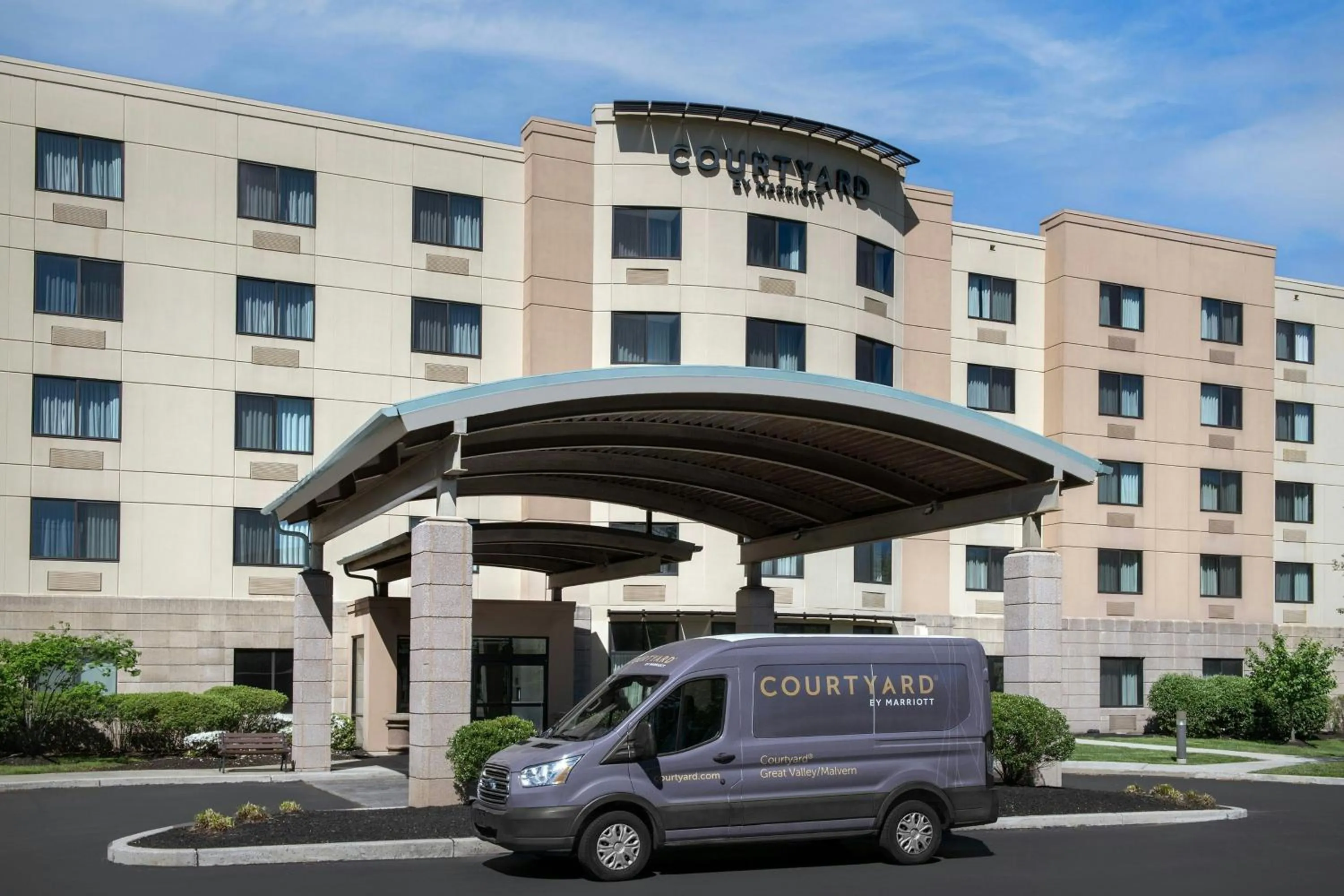 View (from property/room) in Courtyard Philadelphia Great Valley/Malvern