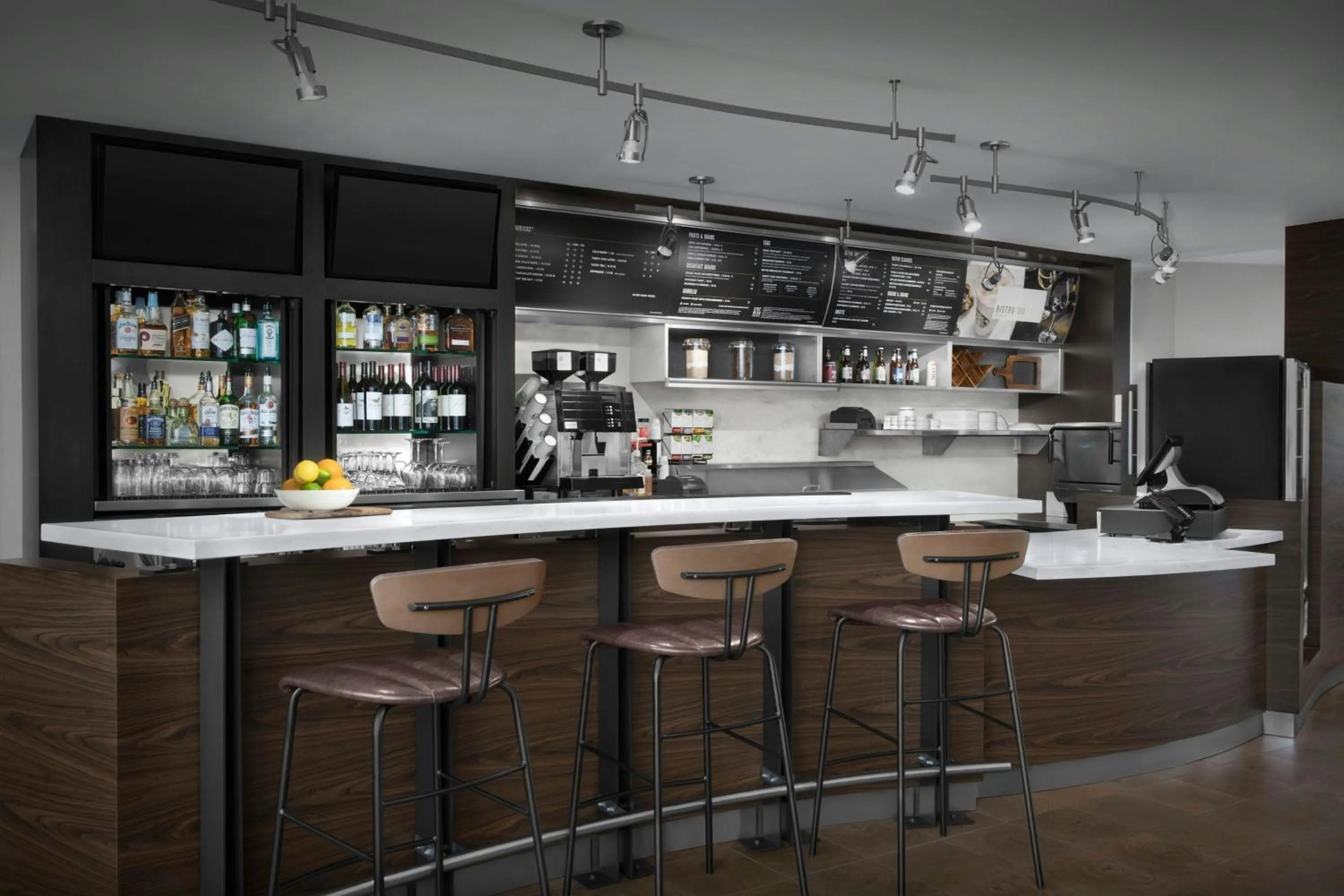 Lounge or bar in Courtyard Philadelphia Great Valley/Malvern