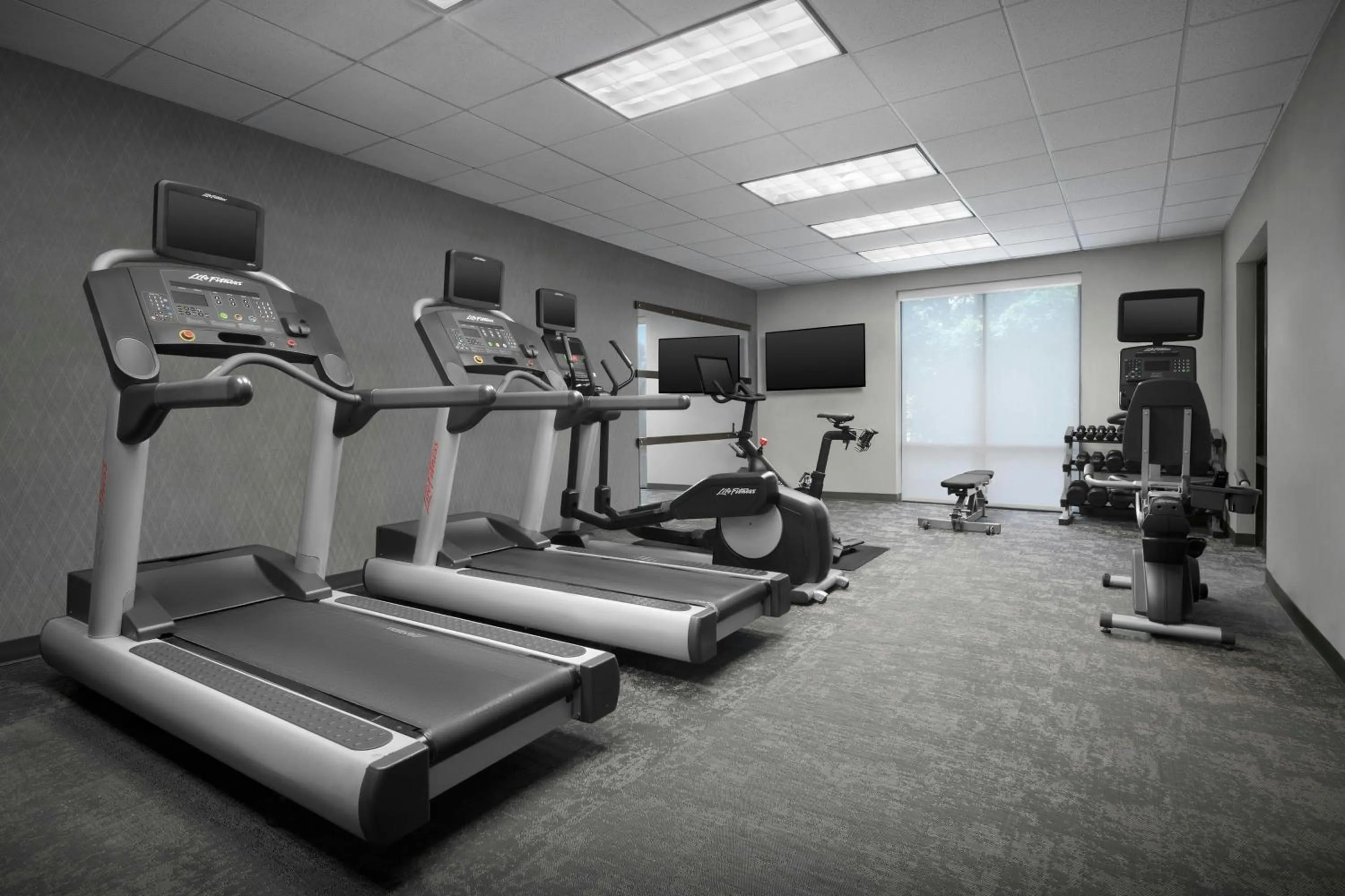 Fitness centre/facilities in Courtyard Philadelphia Great Valley/Malvern