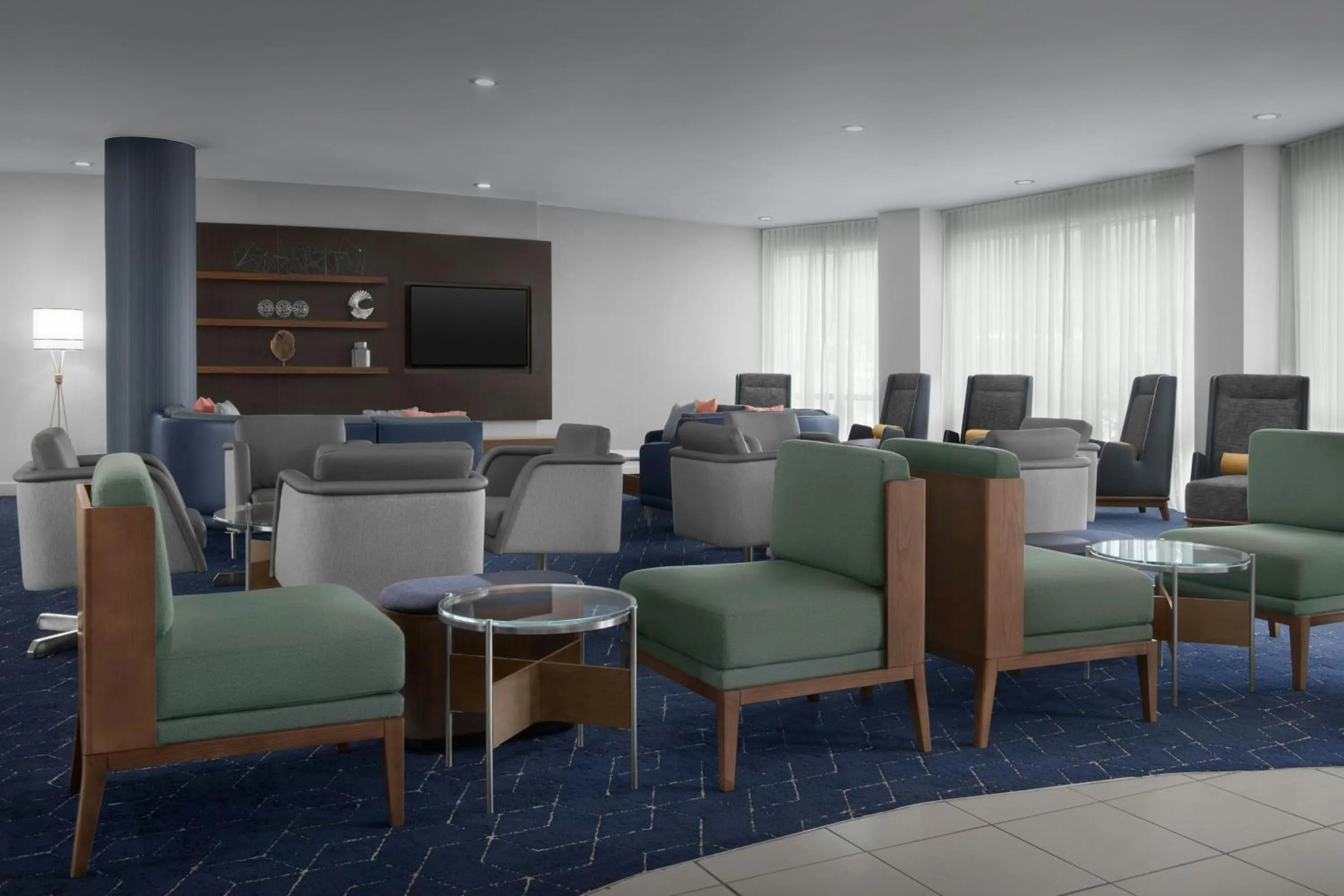 Lobby or reception in Courtyard Philadelphia Great Valley/Malvern