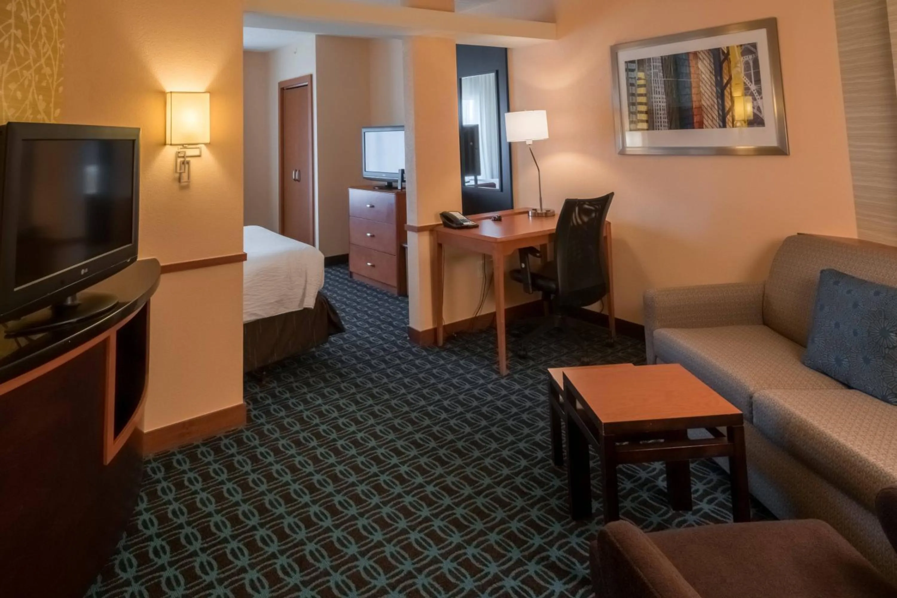 Photo of the whole room in Fairfield Inn & Suites Kennett Square