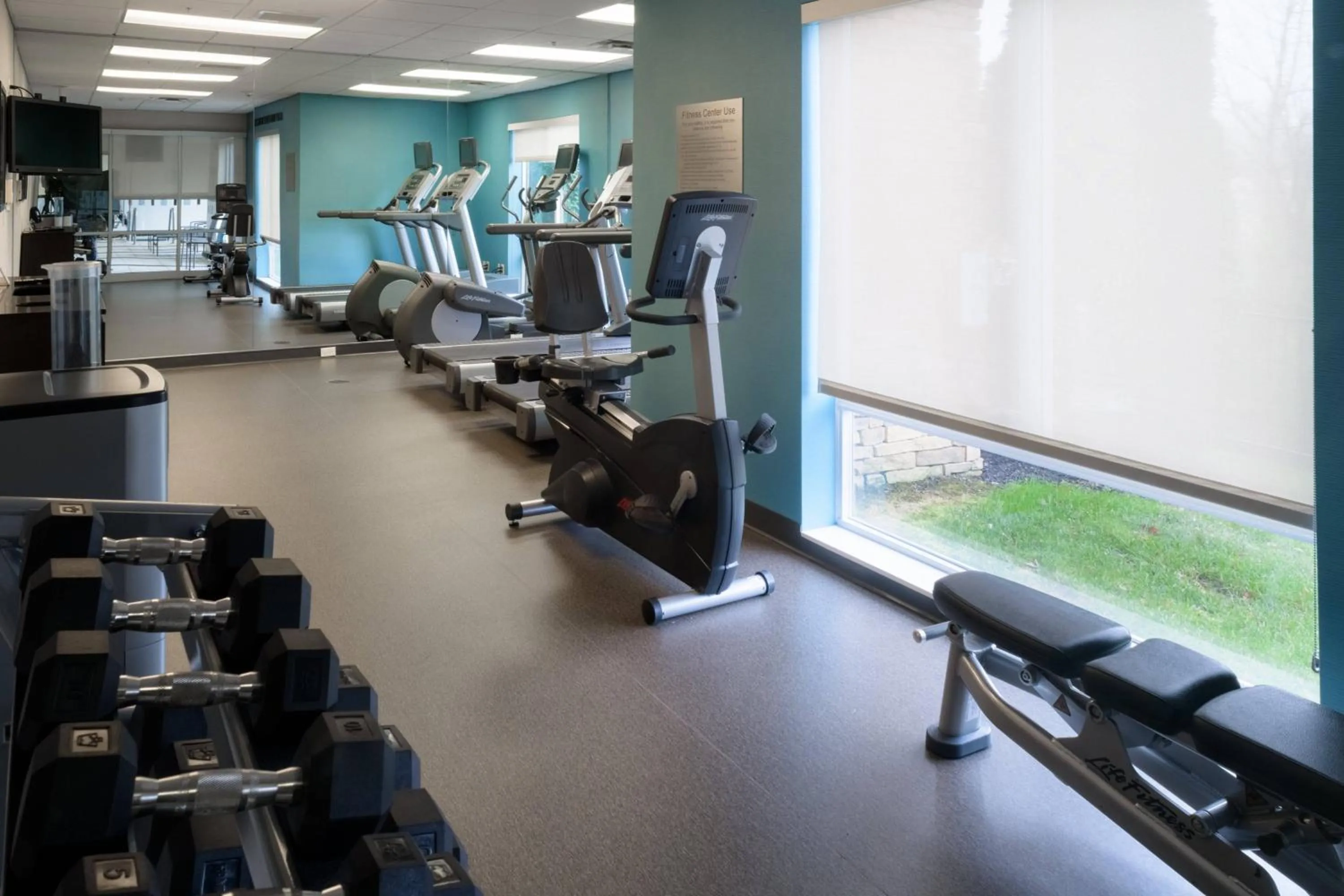 Fitness centre/facilities in Fairfield Inn & Suites Kennett Square