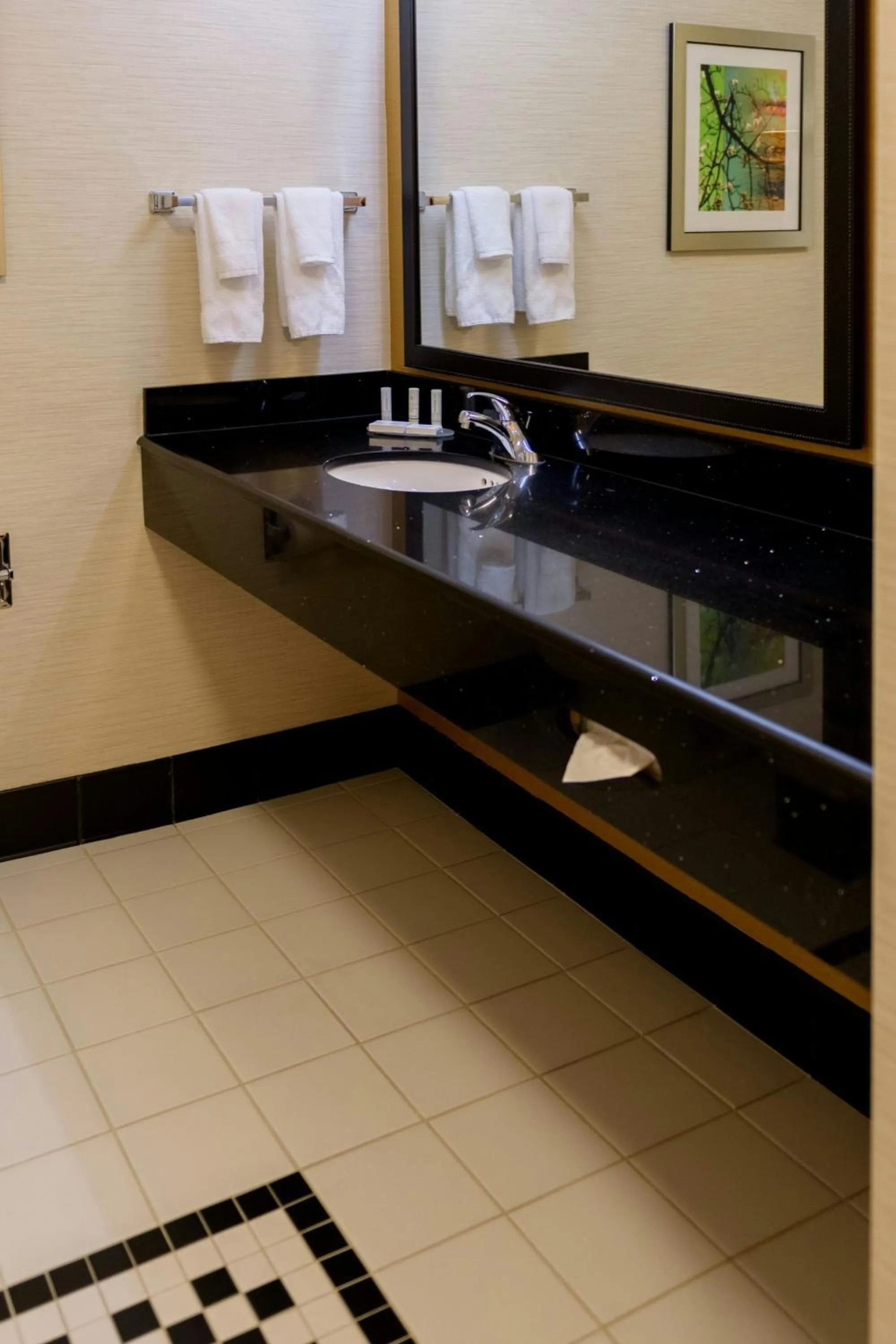 Bathroom in Fairfield Inn & Suites Kennett Square