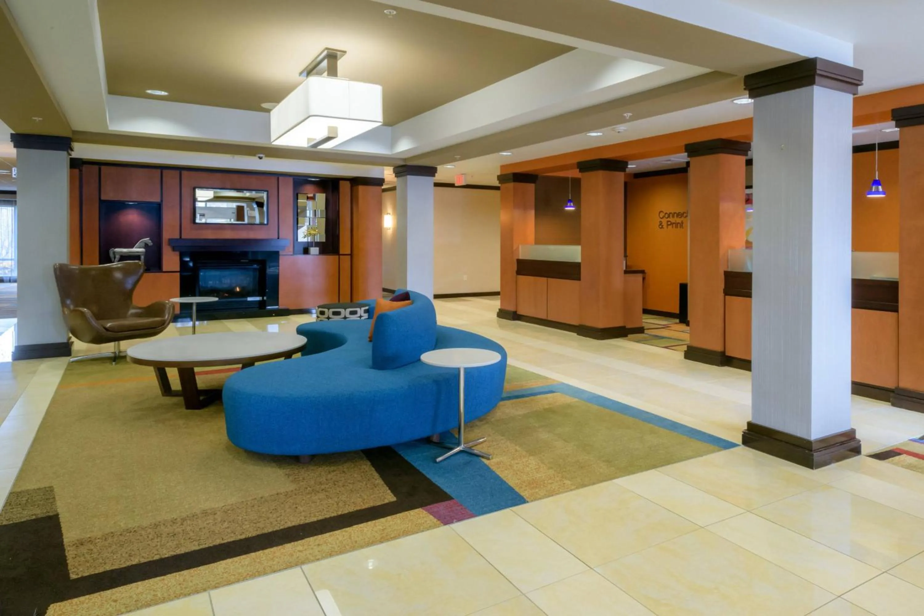 Lobby or reception in Fairfield Inn & Suites Kennett Square
