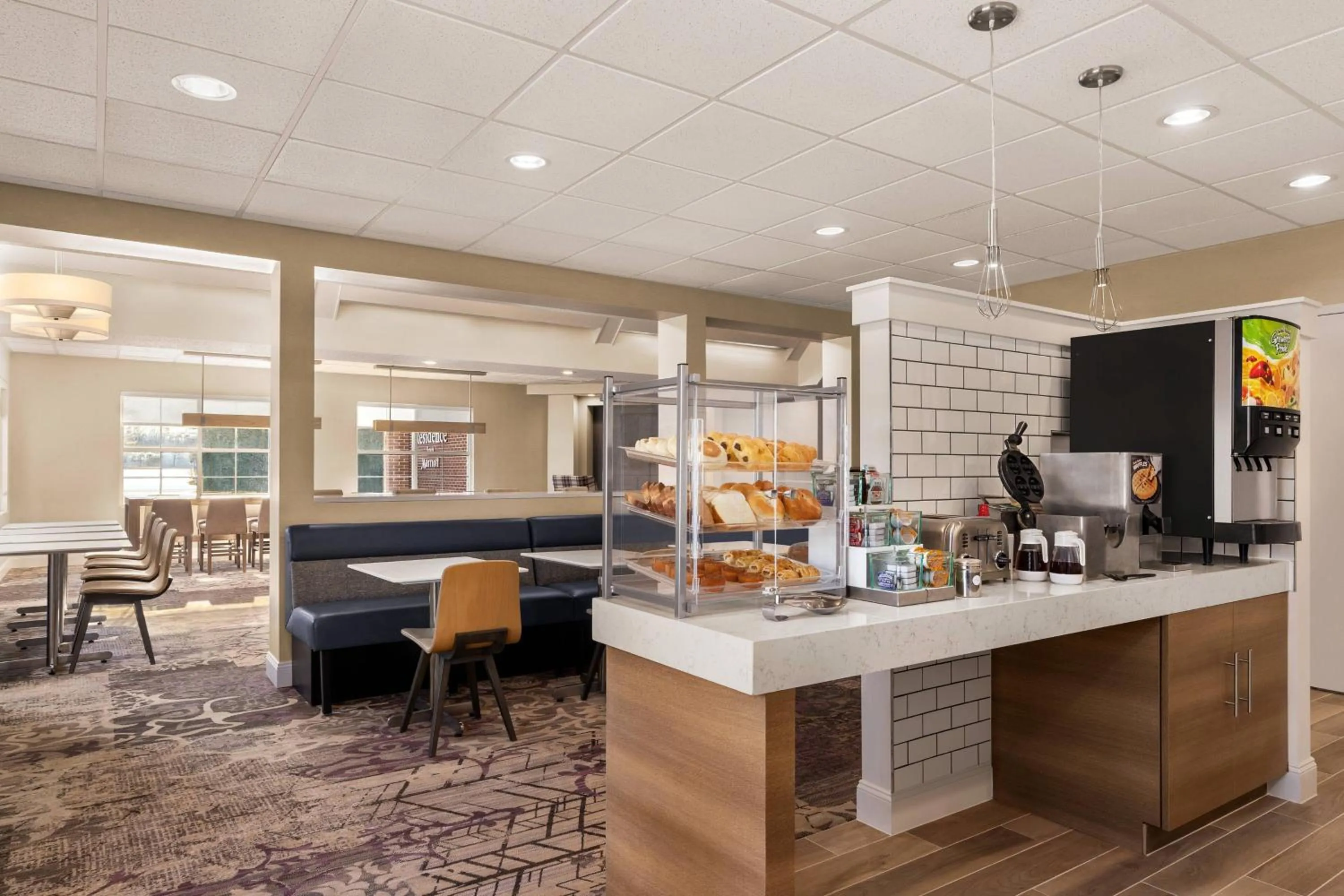 Breakfast in Residence Inn by Marriott Philadelphia West Chester/Exton