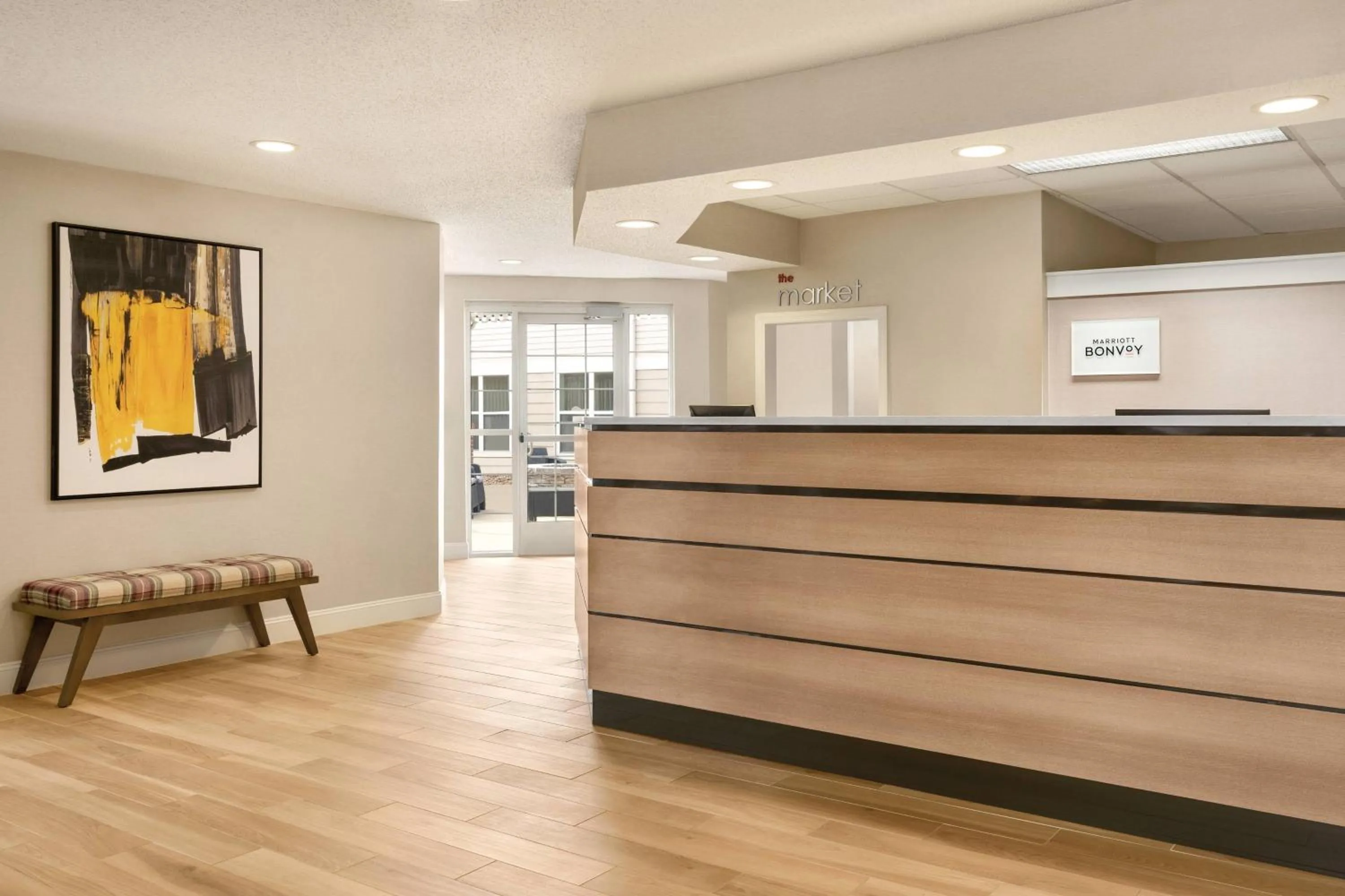 Lobby or reception in Residence Inn by Marriott Philadelphia West Chester/Exton