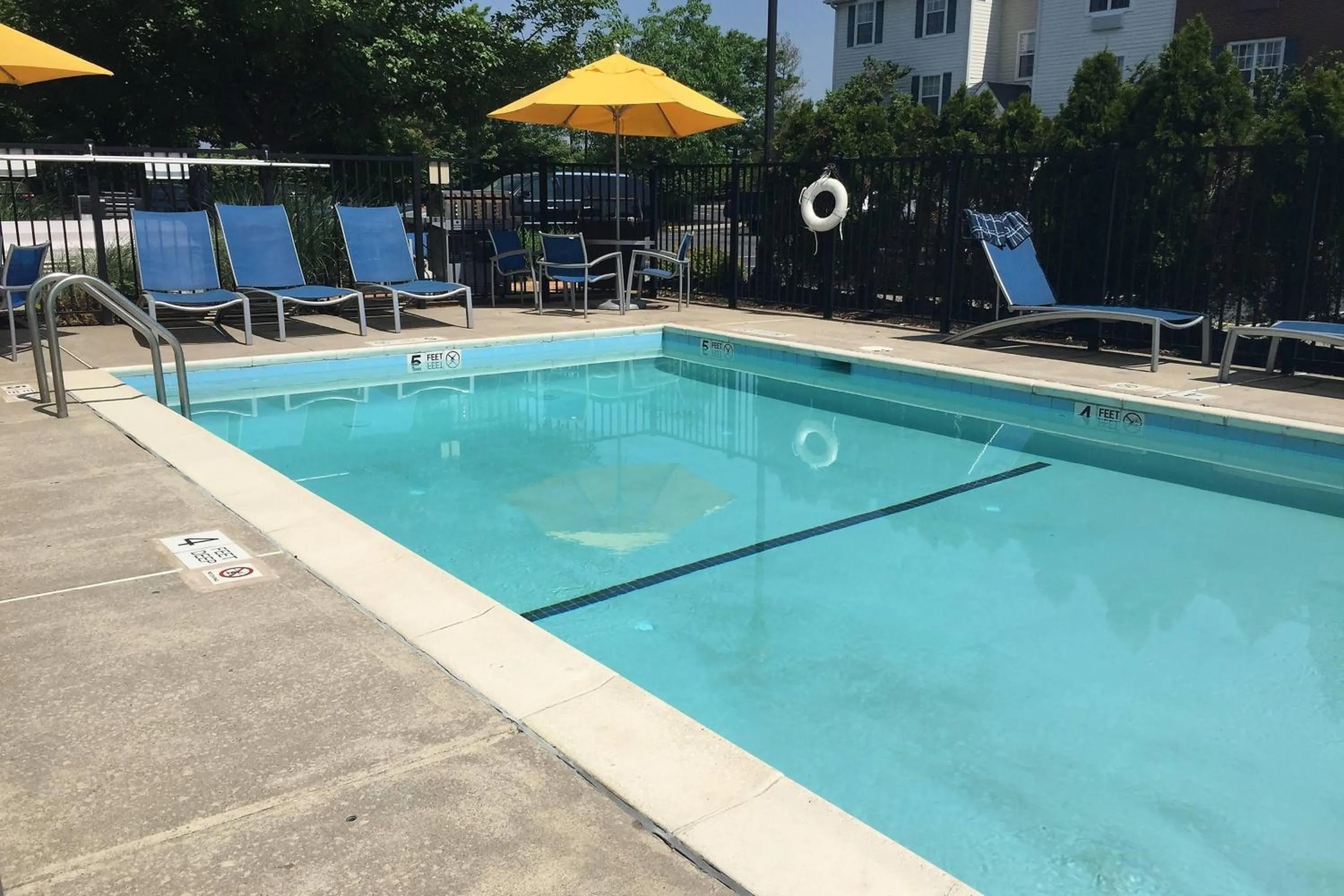 Swimming pool in TownePlace Suites Philadelphia Horsham