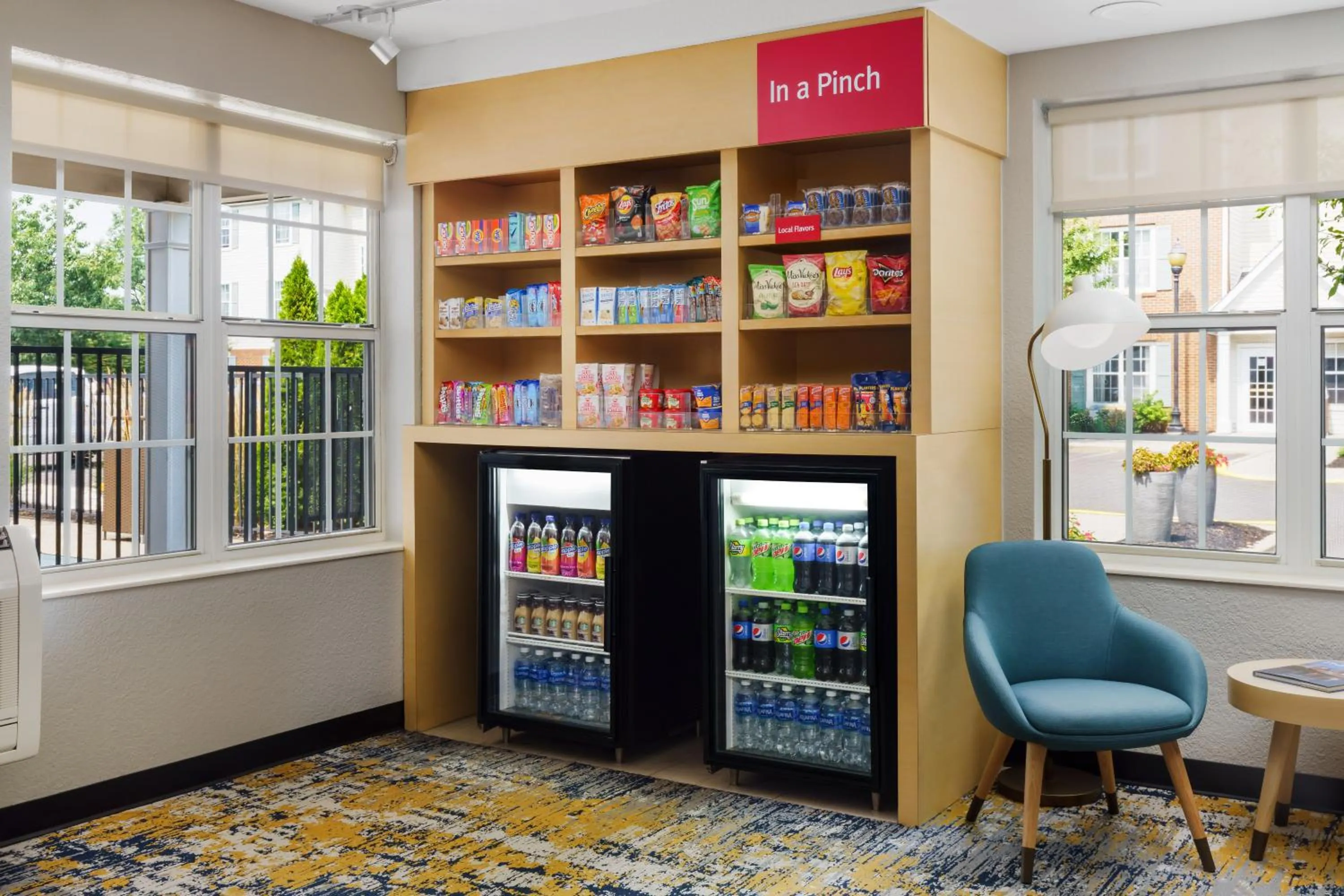 On-site shops in TownePlace Suites Philadelphia Horsham