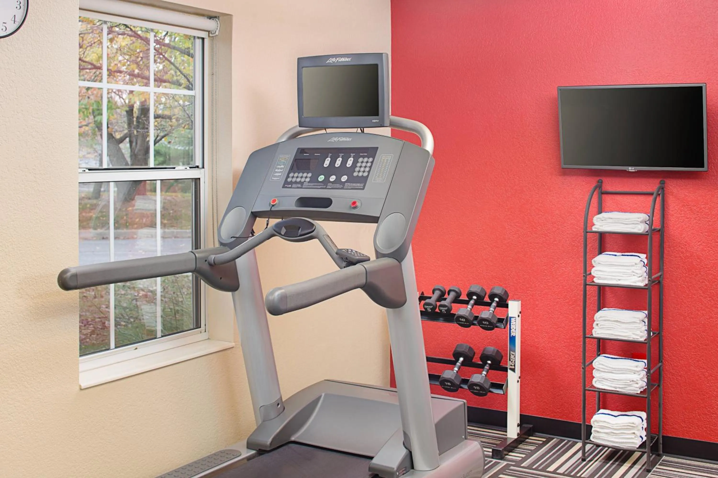 Fitness centre/facilities in TownePlace Suites Philadelphia Horsham