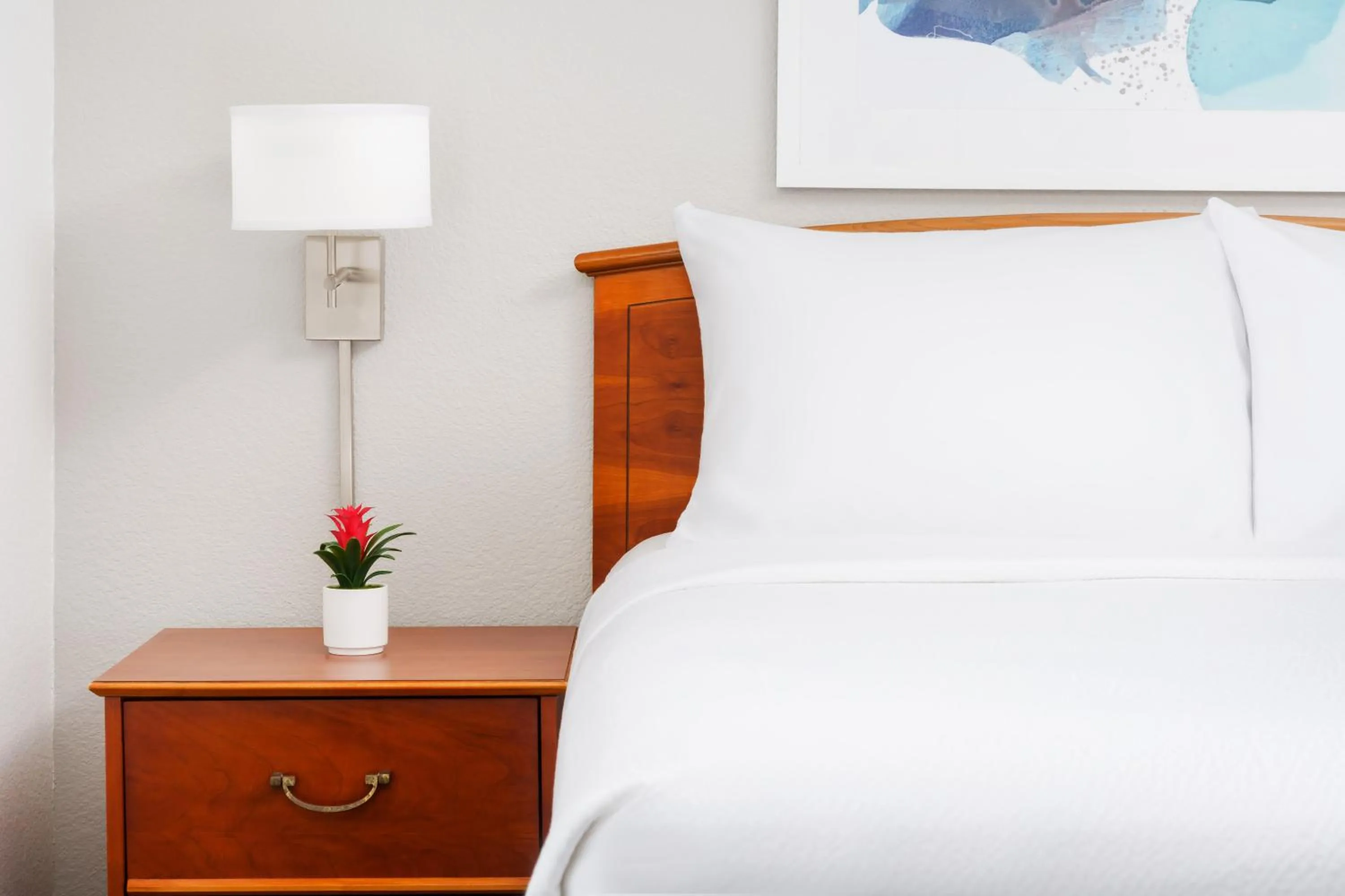 Bed in TownePlace Suites Philadelphia Horsham