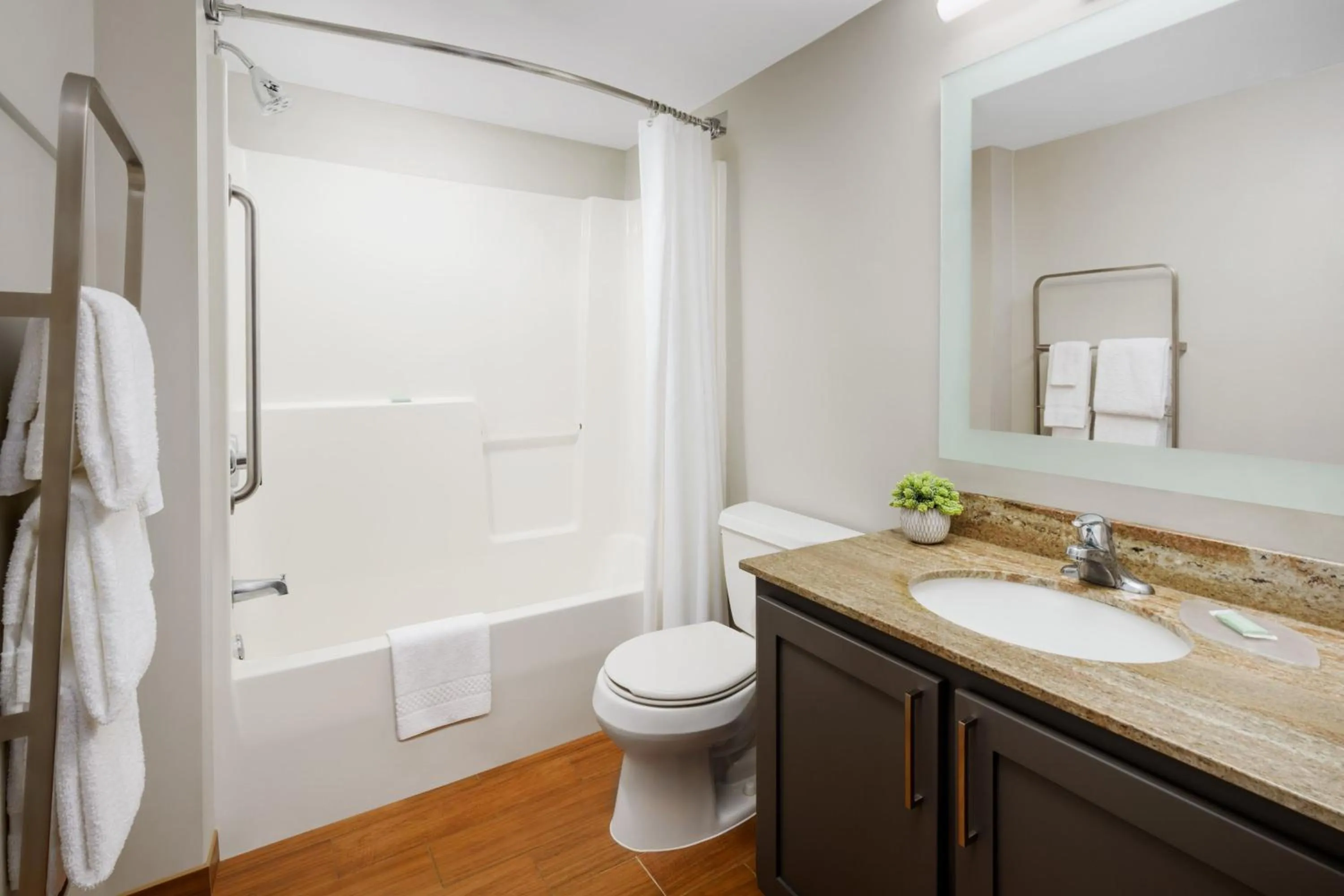 Bathroom in TownePlace Suites Philadelphia Horsham