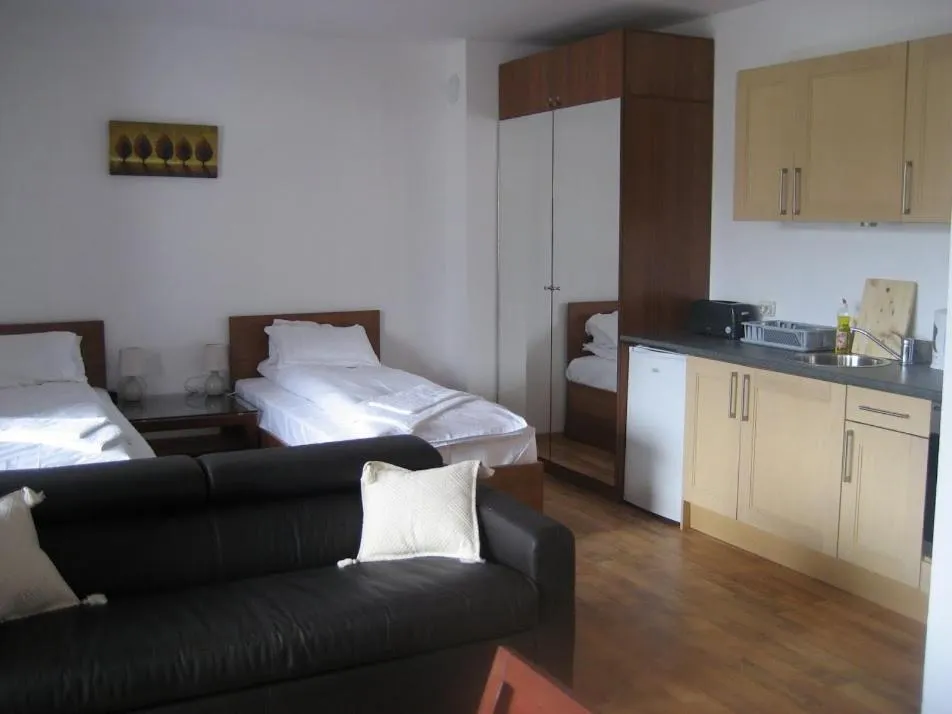 Bed in Mountain View Resort Studio