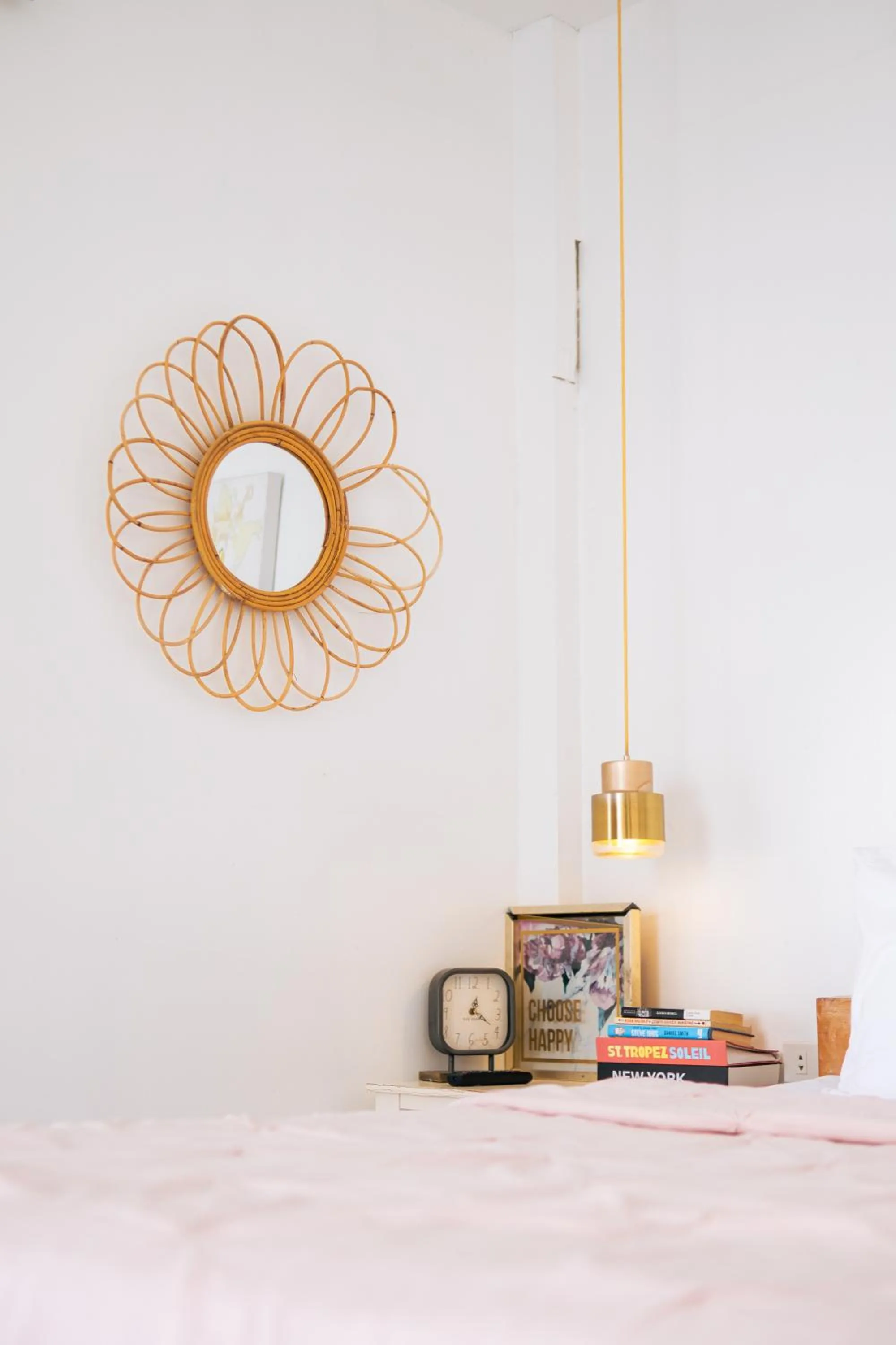 Living room, Bed in Bintana Sa Paraiso