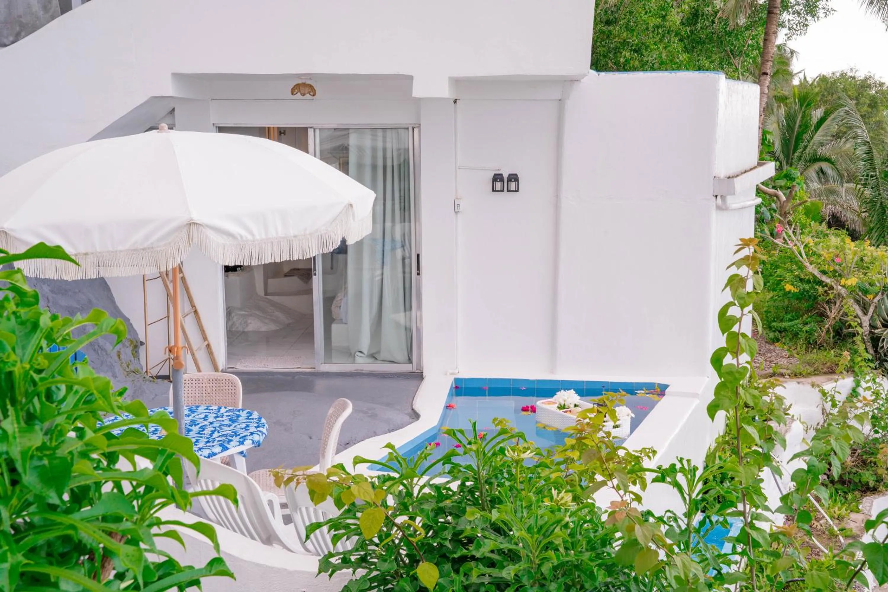 Natural landscape in Bintana Sa Paraiso