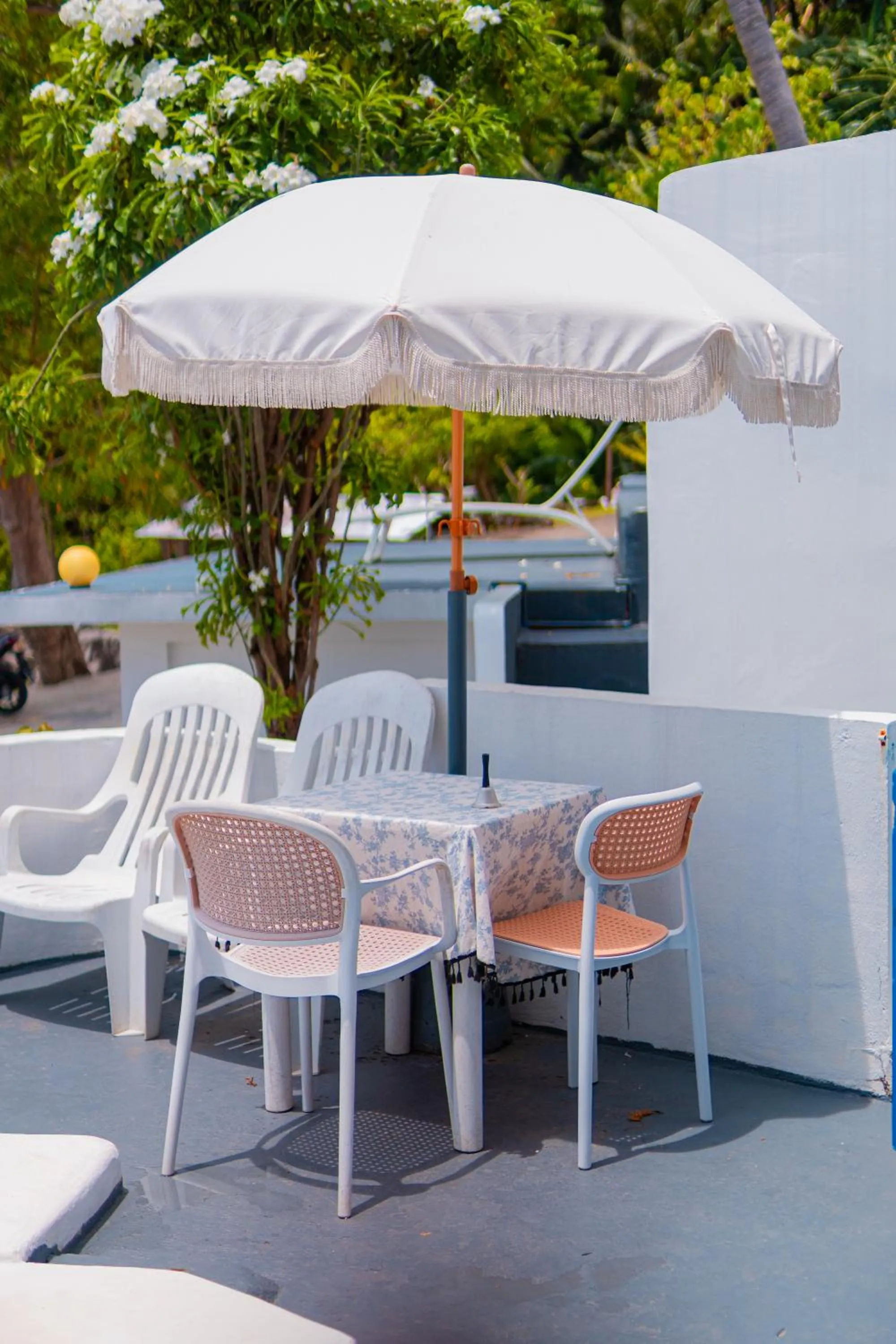 Balcony/Terrace in Bintana Sa Paraiso