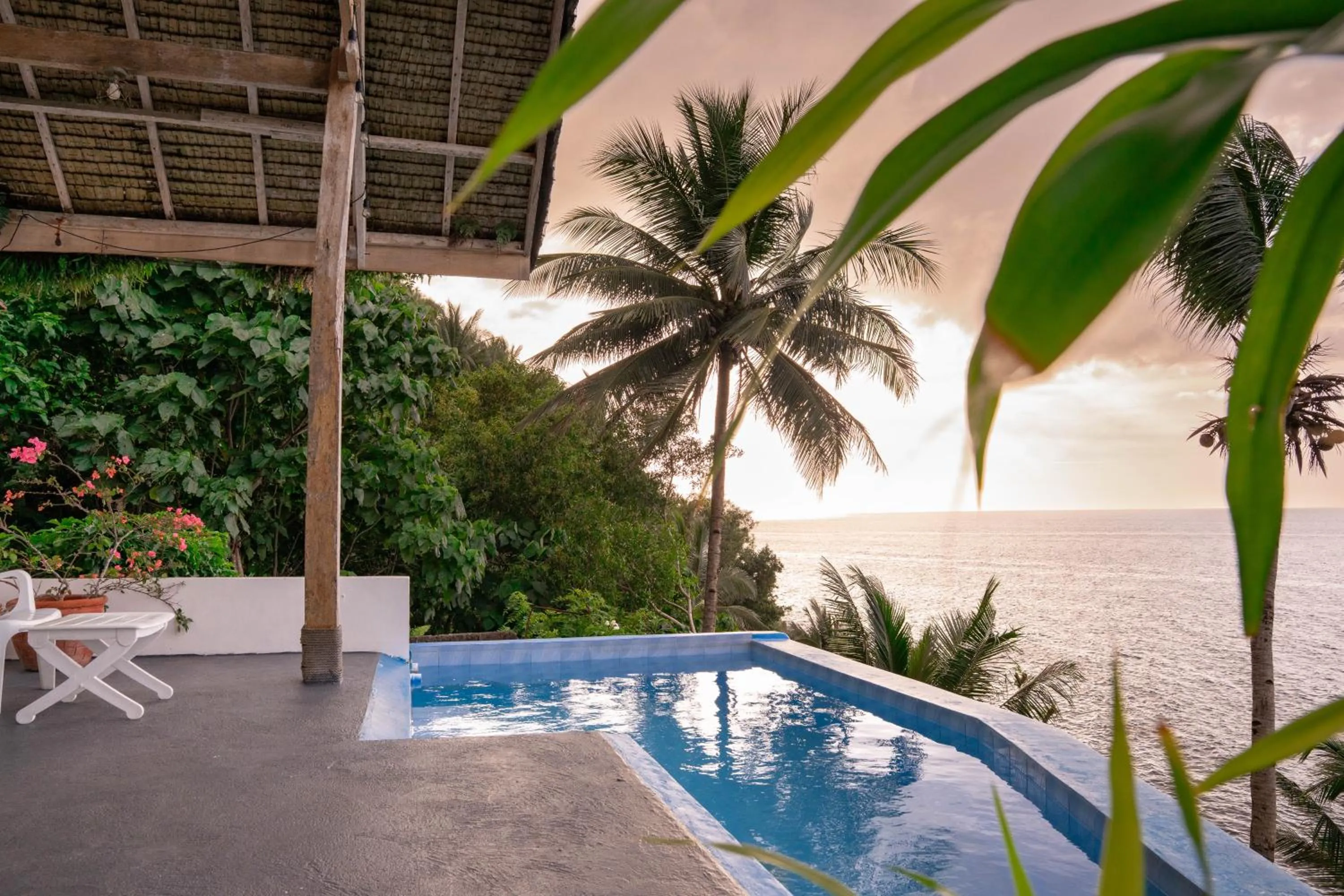 Natural landscape in Bintana Sa Paraiso