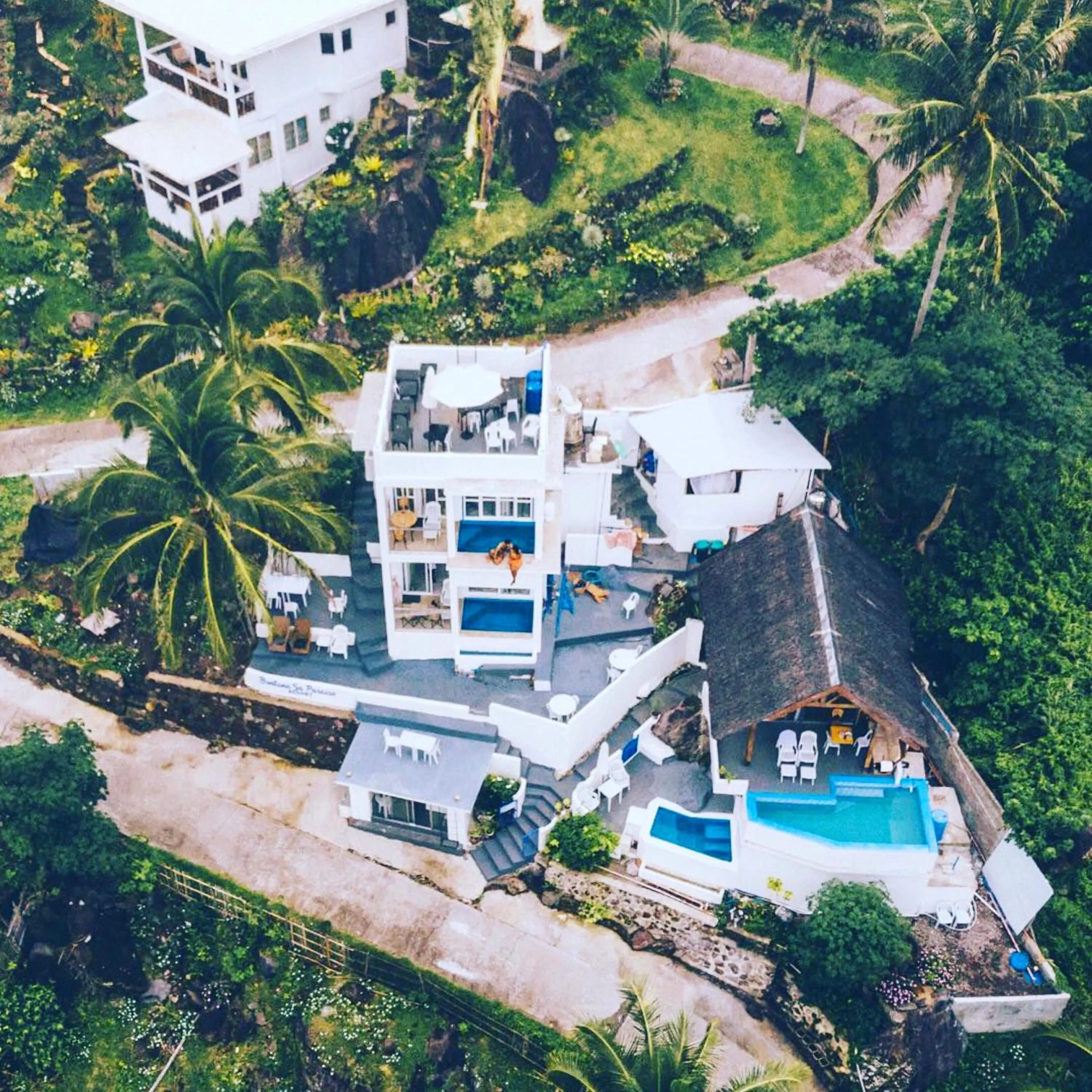 Bird's eye view in Bintana Sa Paraiso
