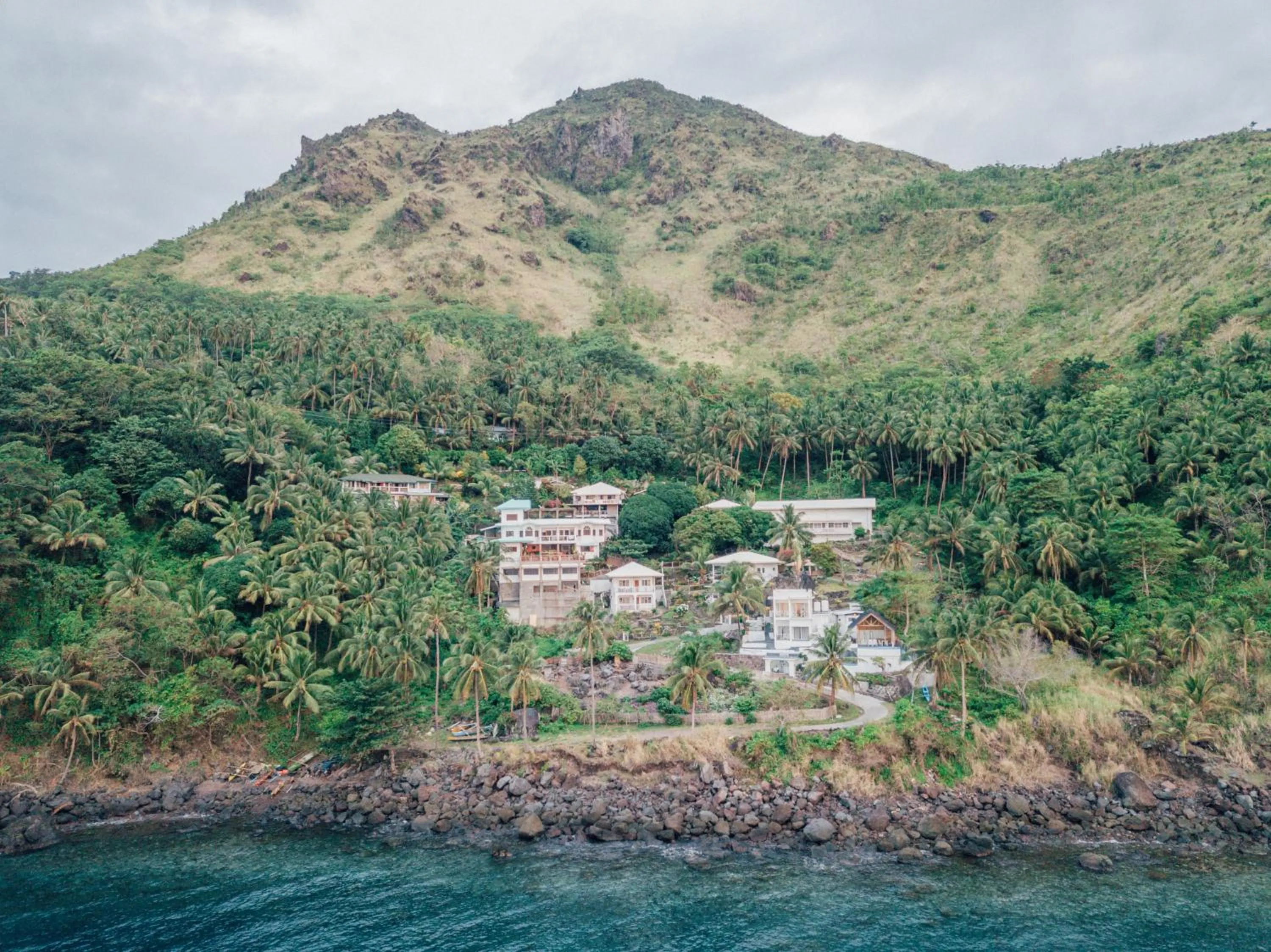 Natural landscape in Bintana Sa Paraiso