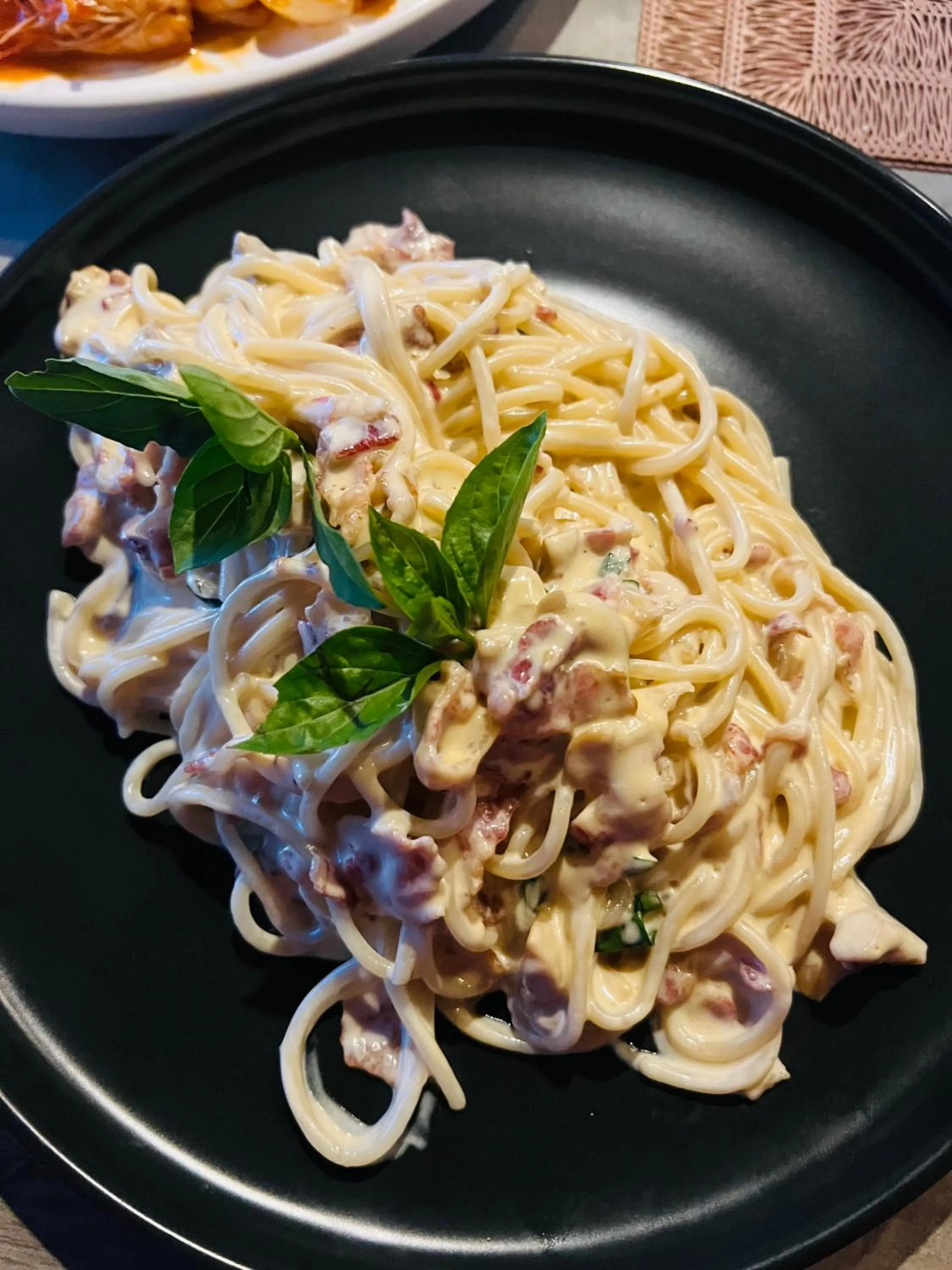 Food and drinks in Bintana Sa Paraiso