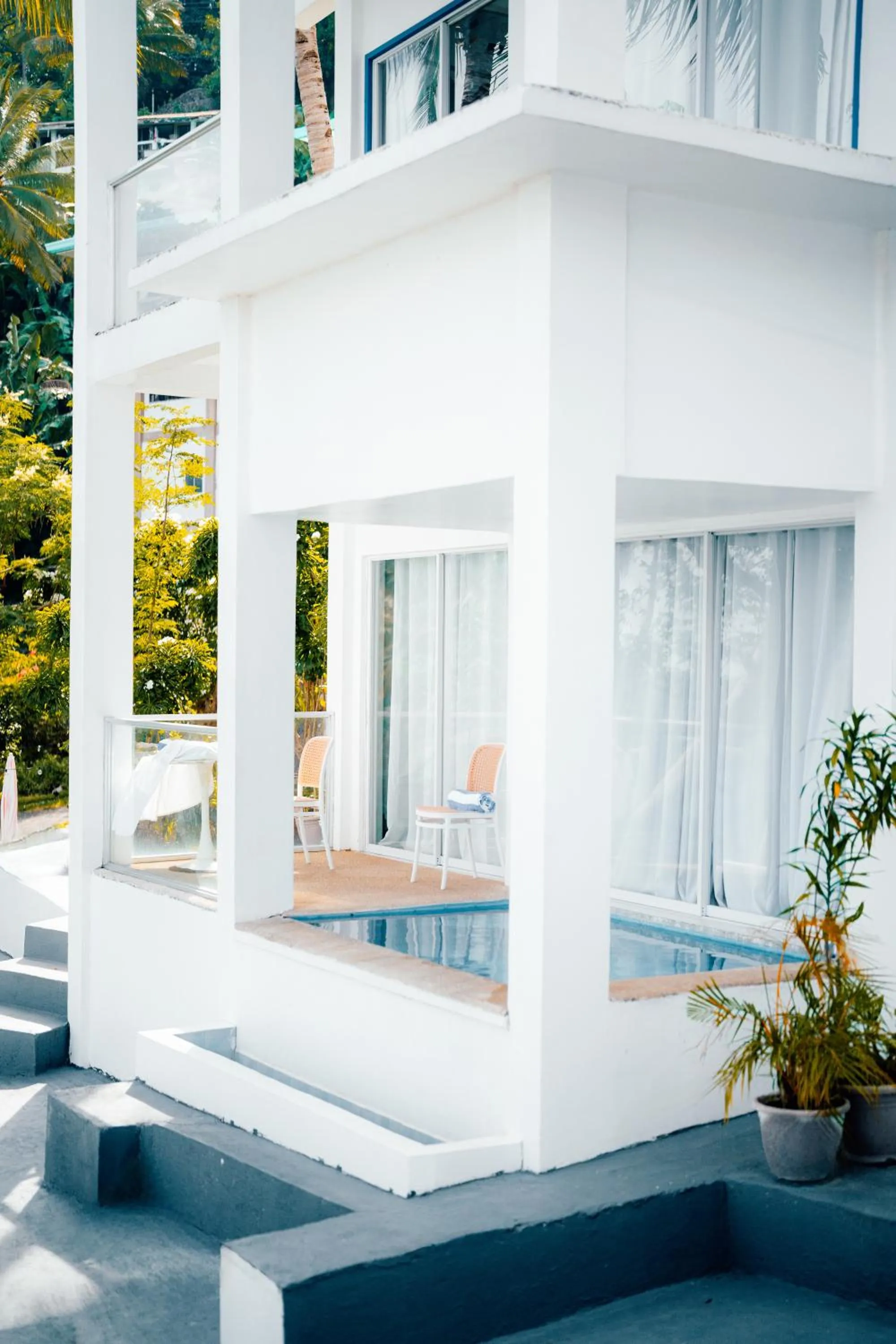 Property building in Bintana Sa Paraiso