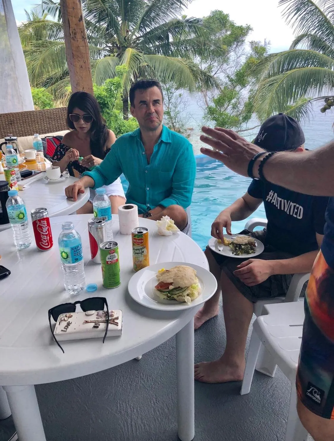 On site in Bintana Sa Paraiso