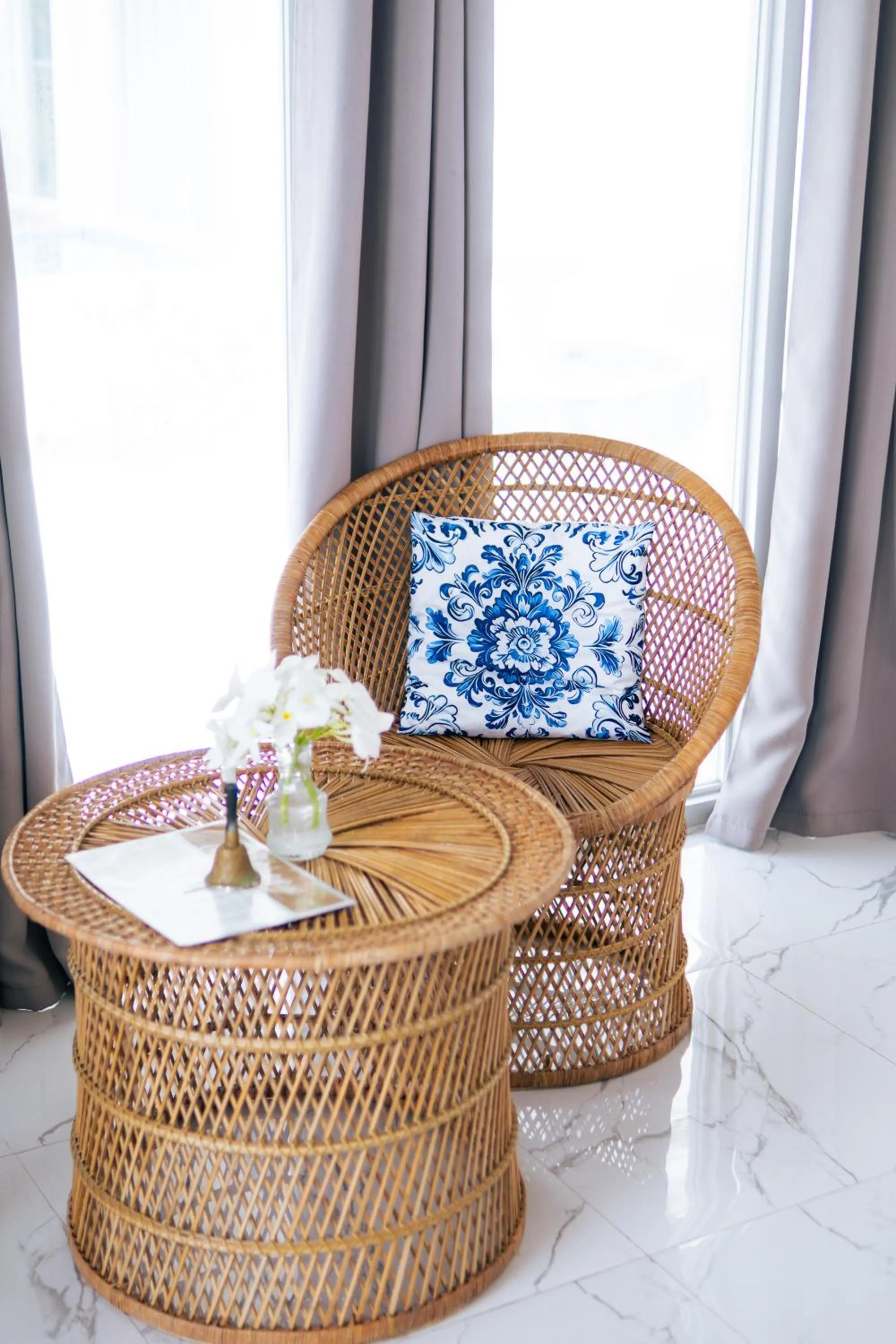 Living room in Bintana Sa Paraiso