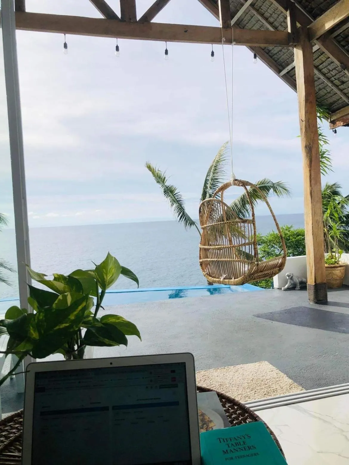 Patio in Bintana Sa Paraiso