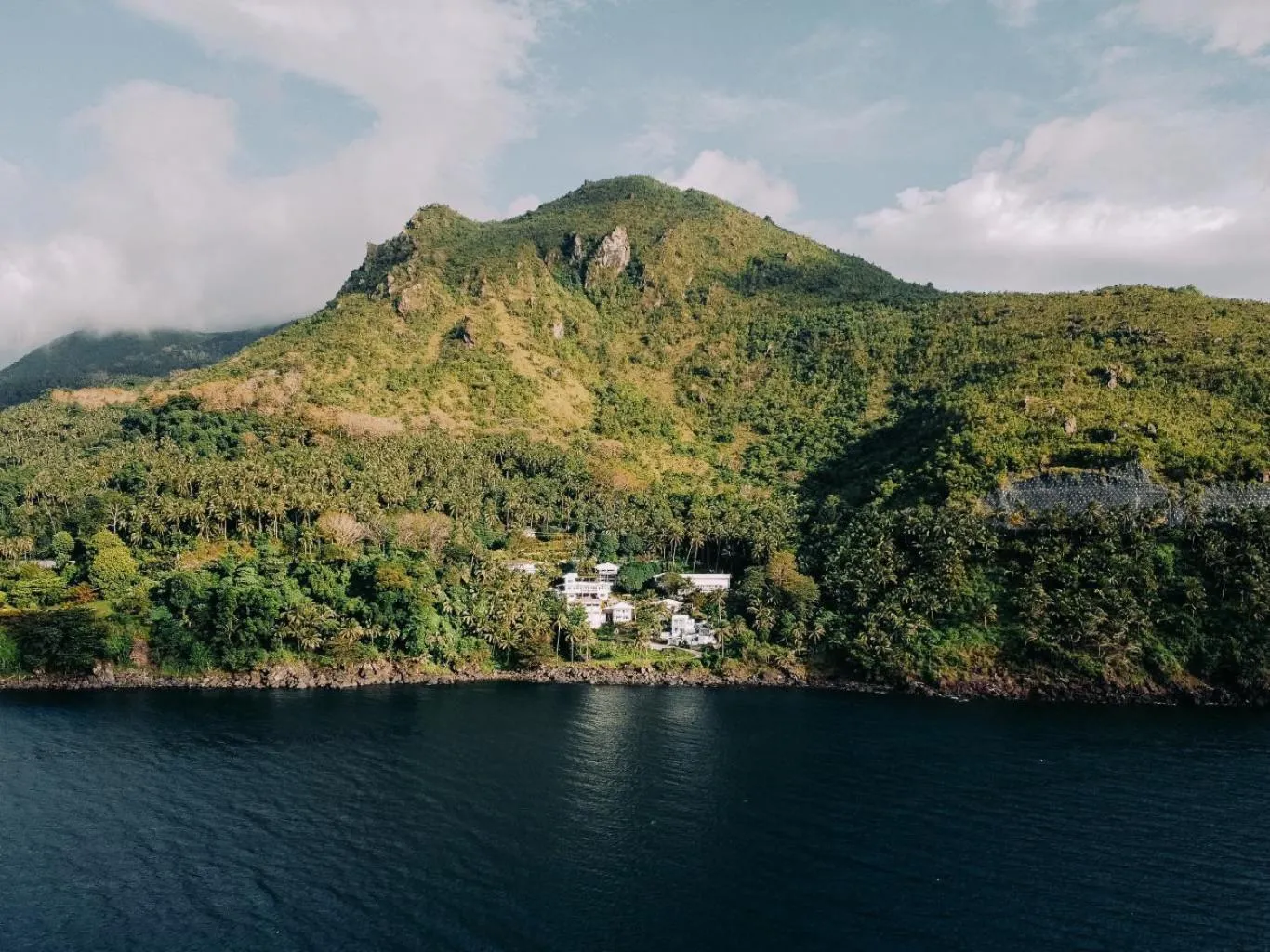 Natural landscape in Bintana Sa Paraiso