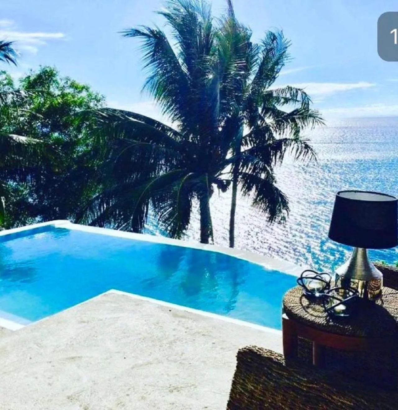 Swimming pool in Bintana Sa Paraiso