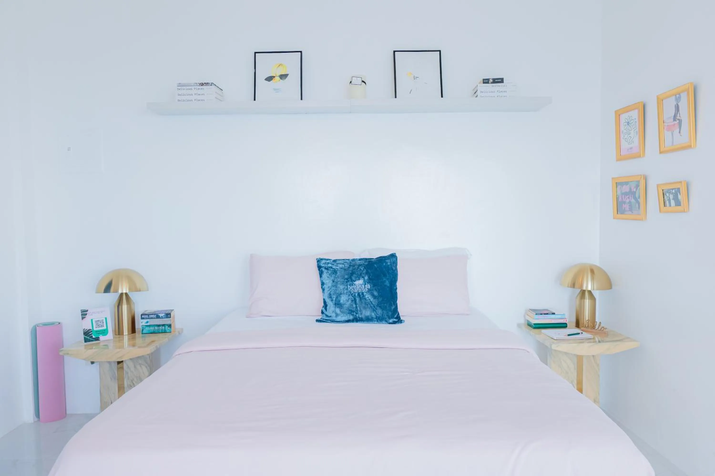 Bedroom, Bed in Bintana Sa Paraiso