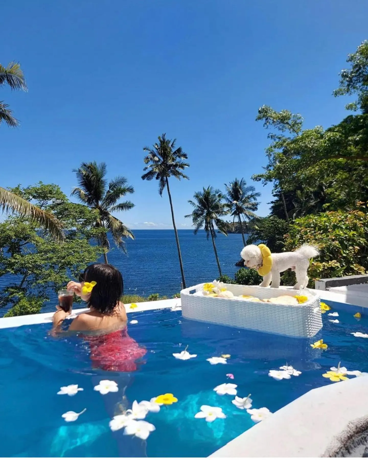 Pool view in Bintana Sa Paraiso