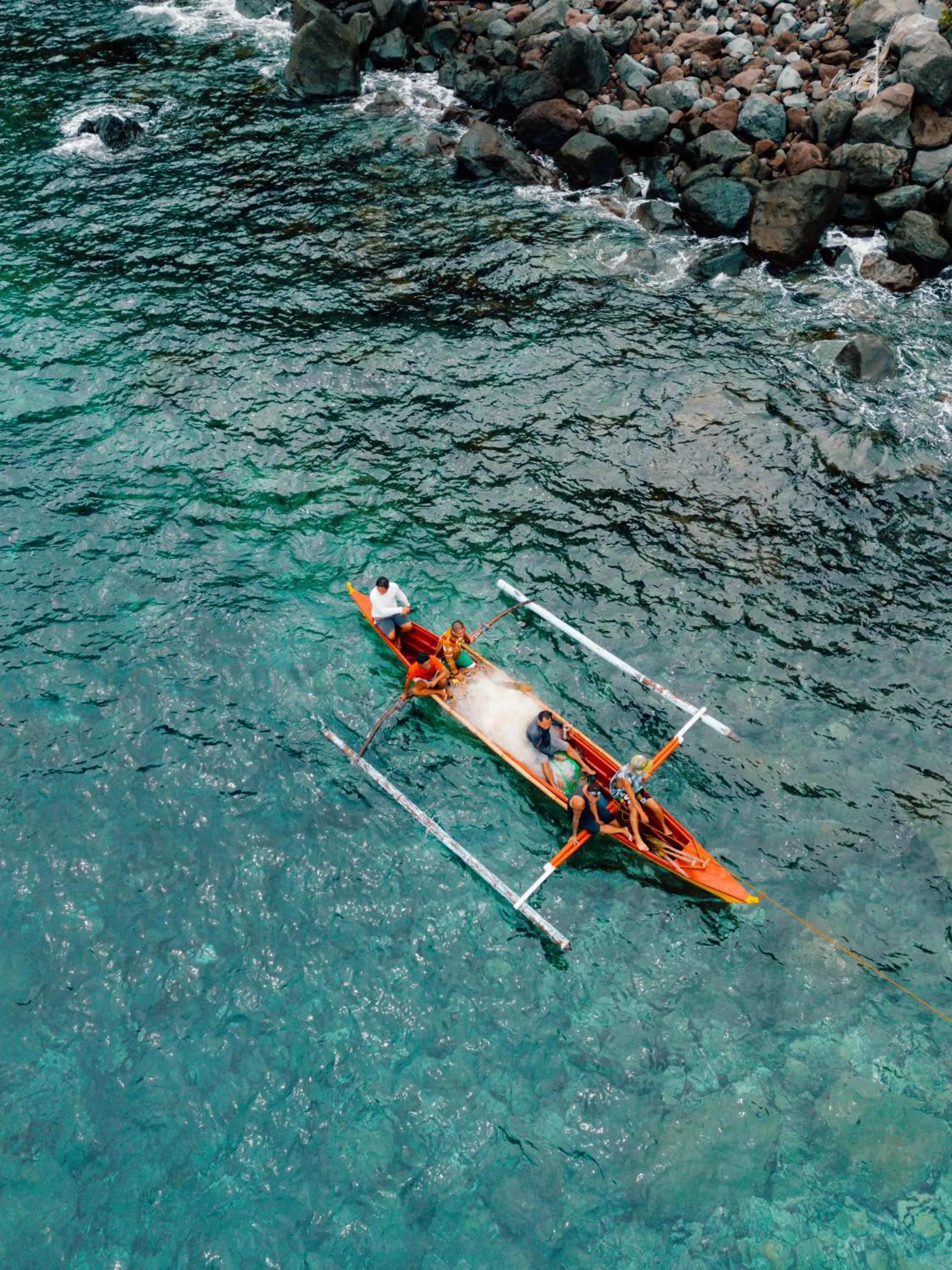 Natural landscape in Bintana Sa Paraiso
