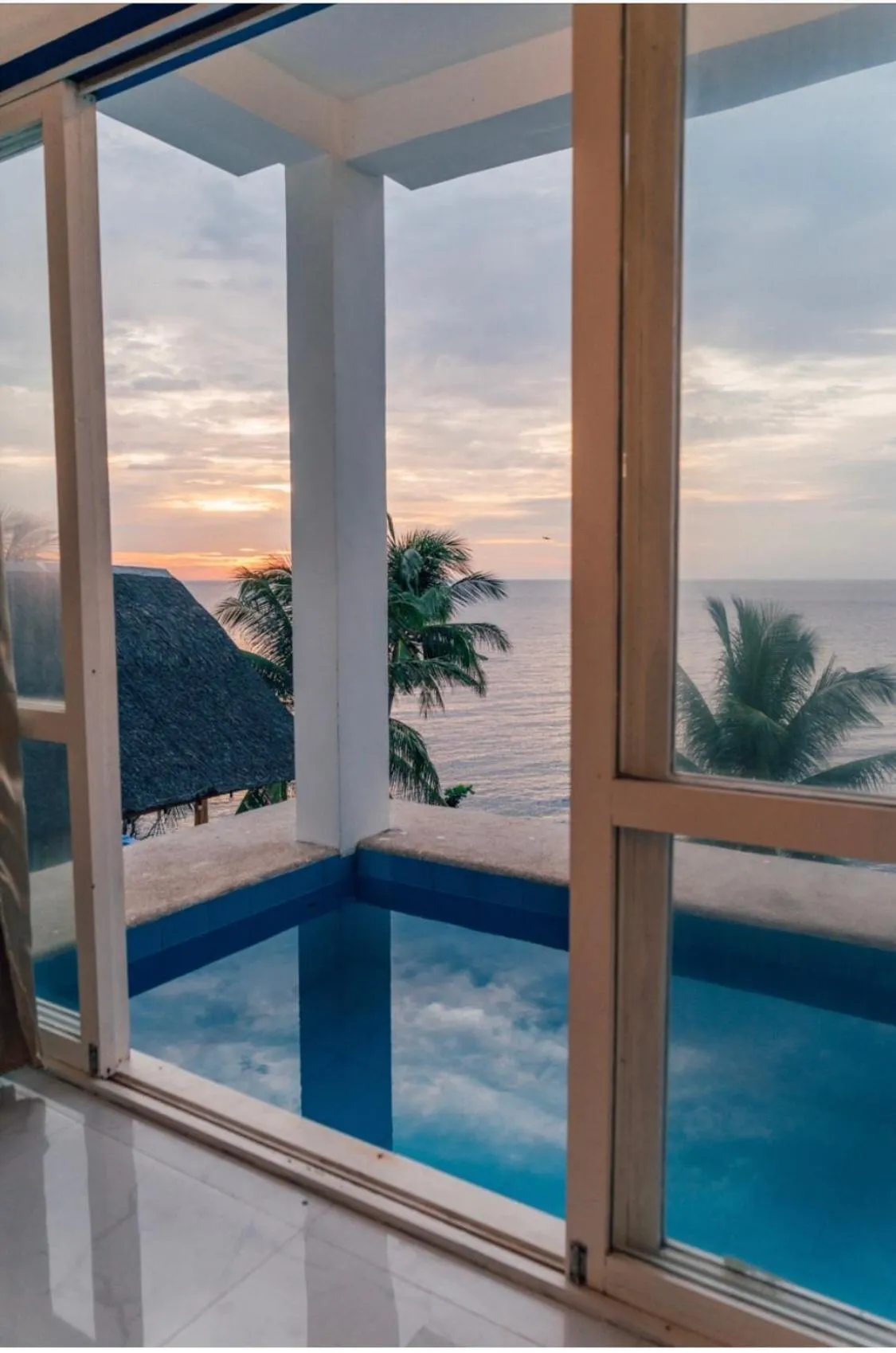 Pool view in Bintana Sa Paraiso