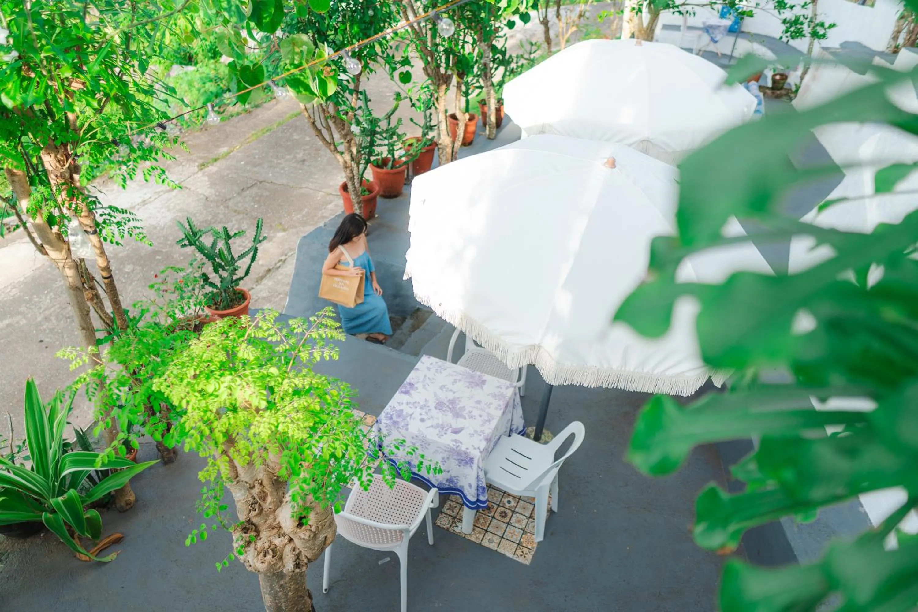 Garden in Bintana Sa Paraiso