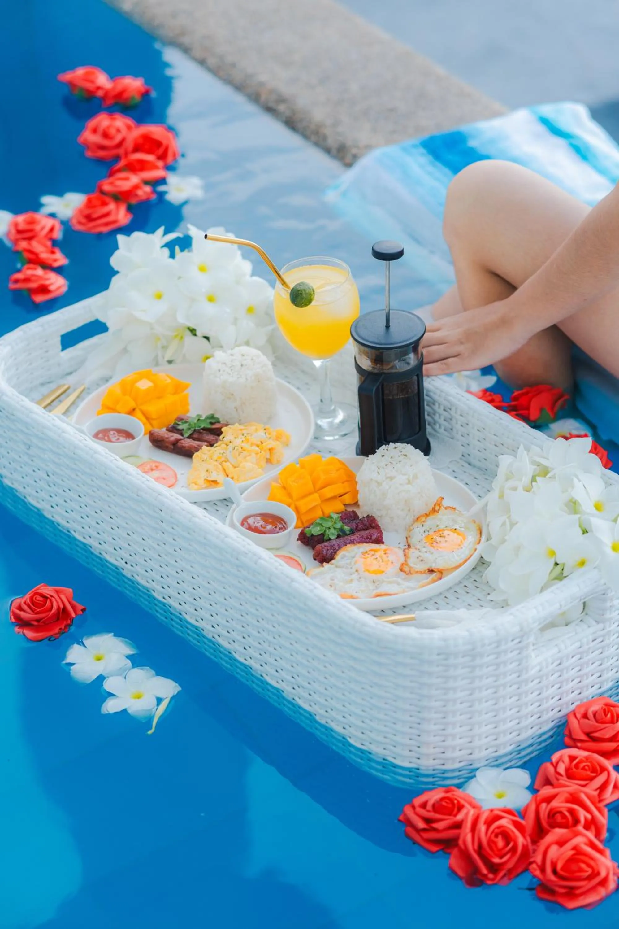 Swimming pool in Bintana Sa Paraiso