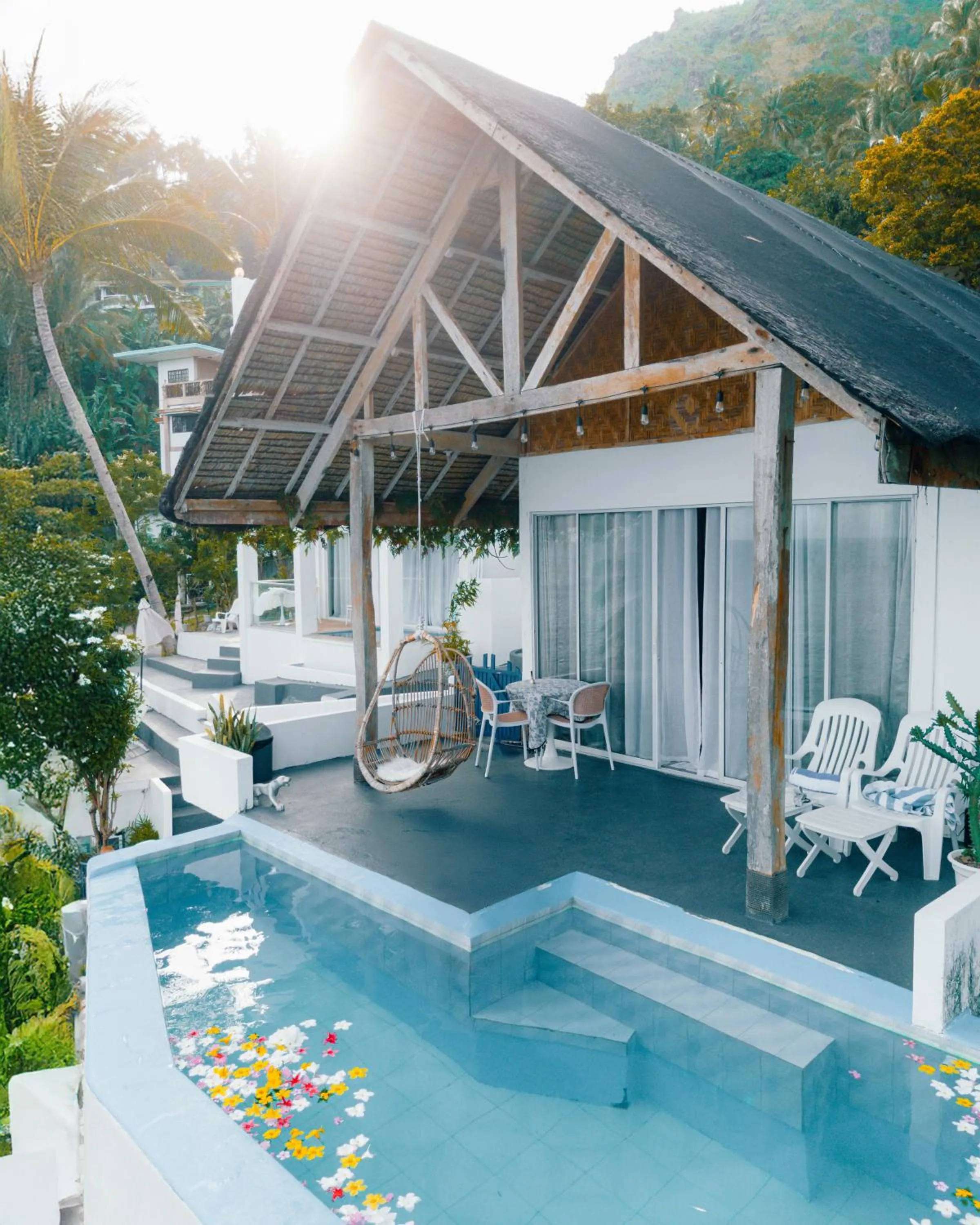 Swimming pool in Bintana Sa Paraiso