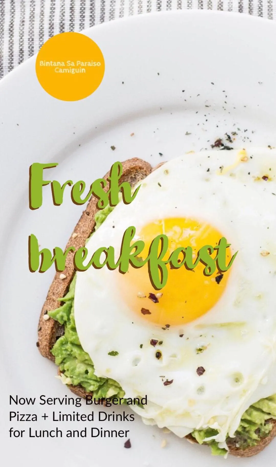 Food close-up in Bintana Sa Paraiso