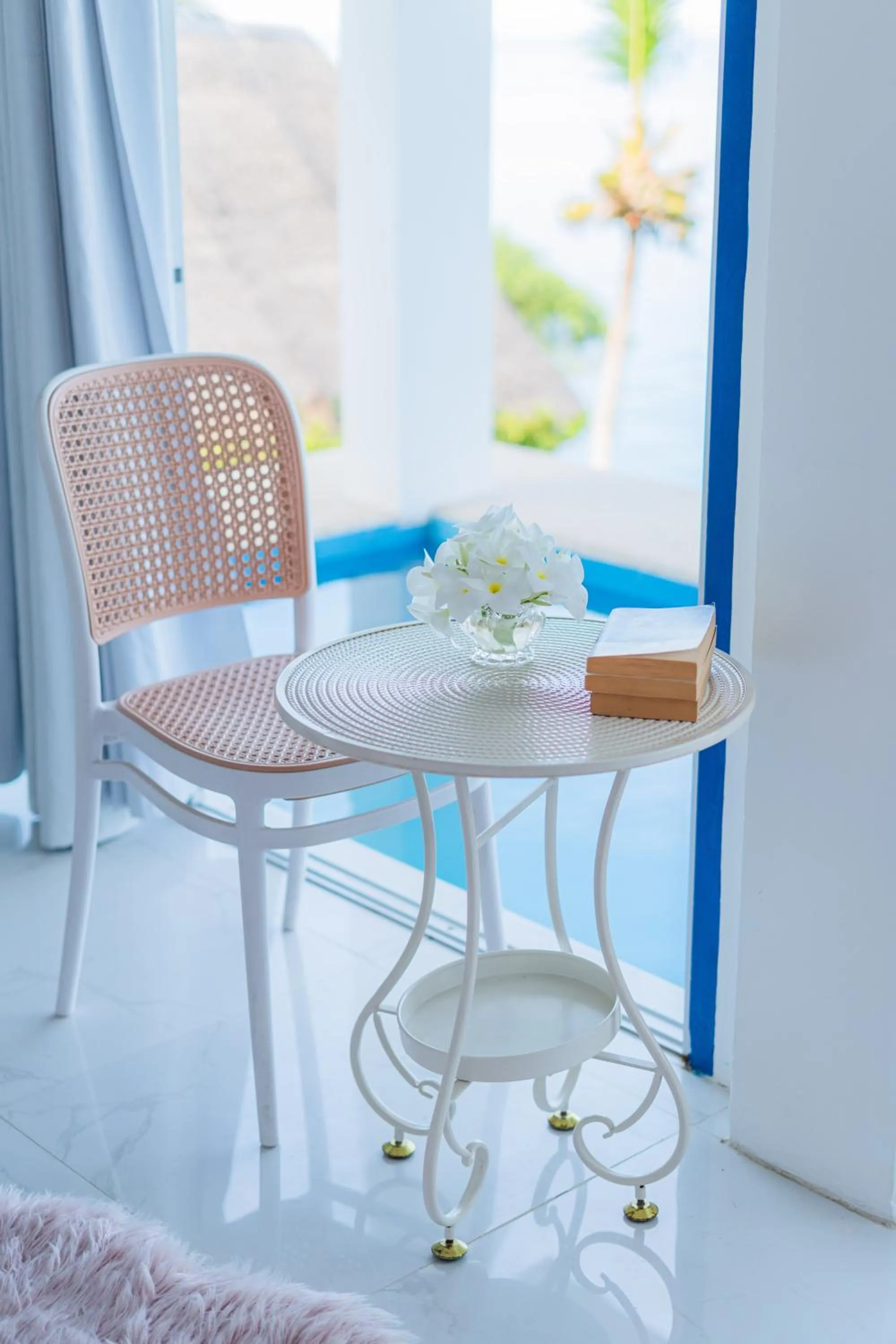 Seating area in Bintana Sa Paraiso