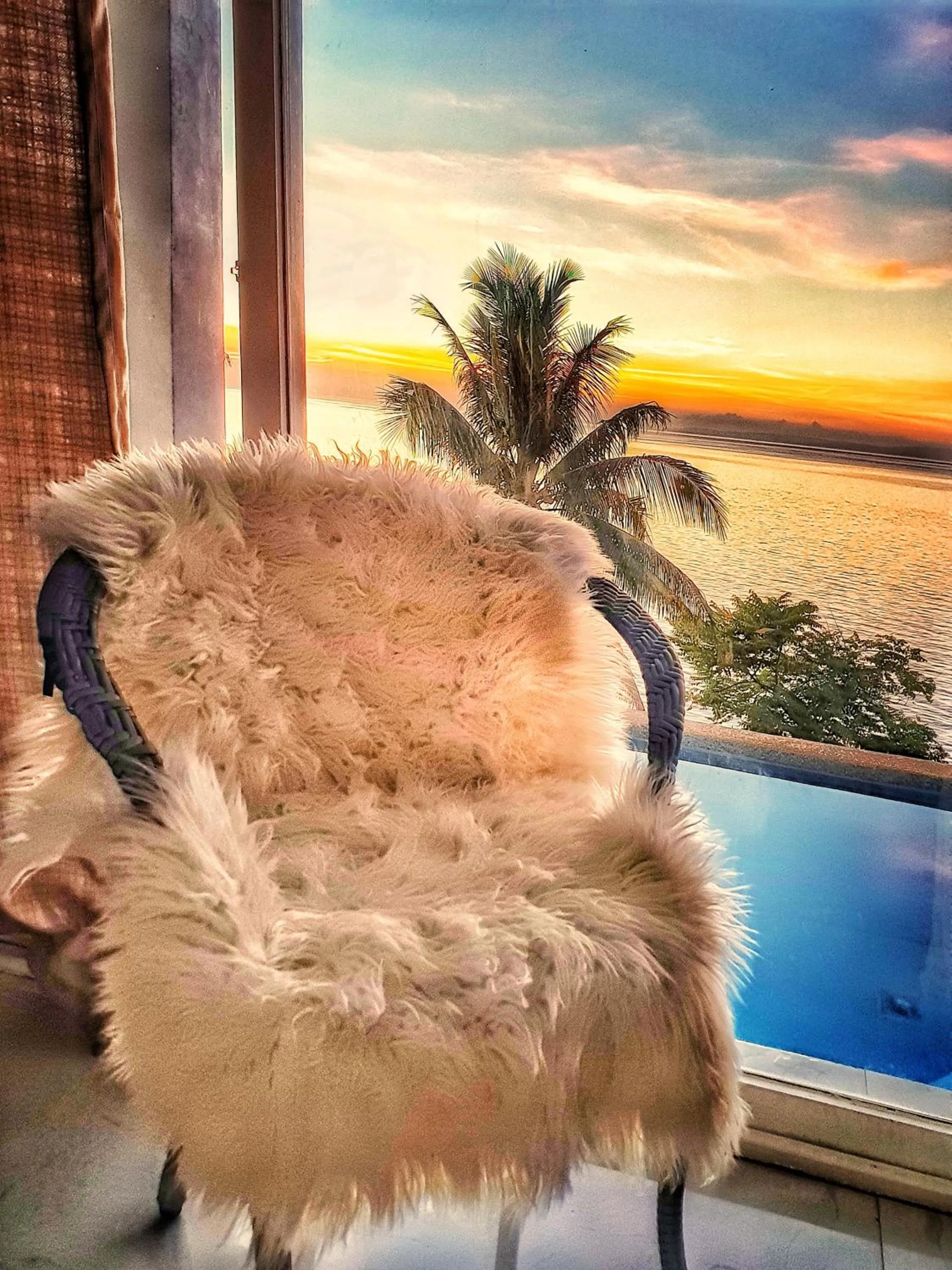 Facade/entrance in Bintana Sa Paraiso