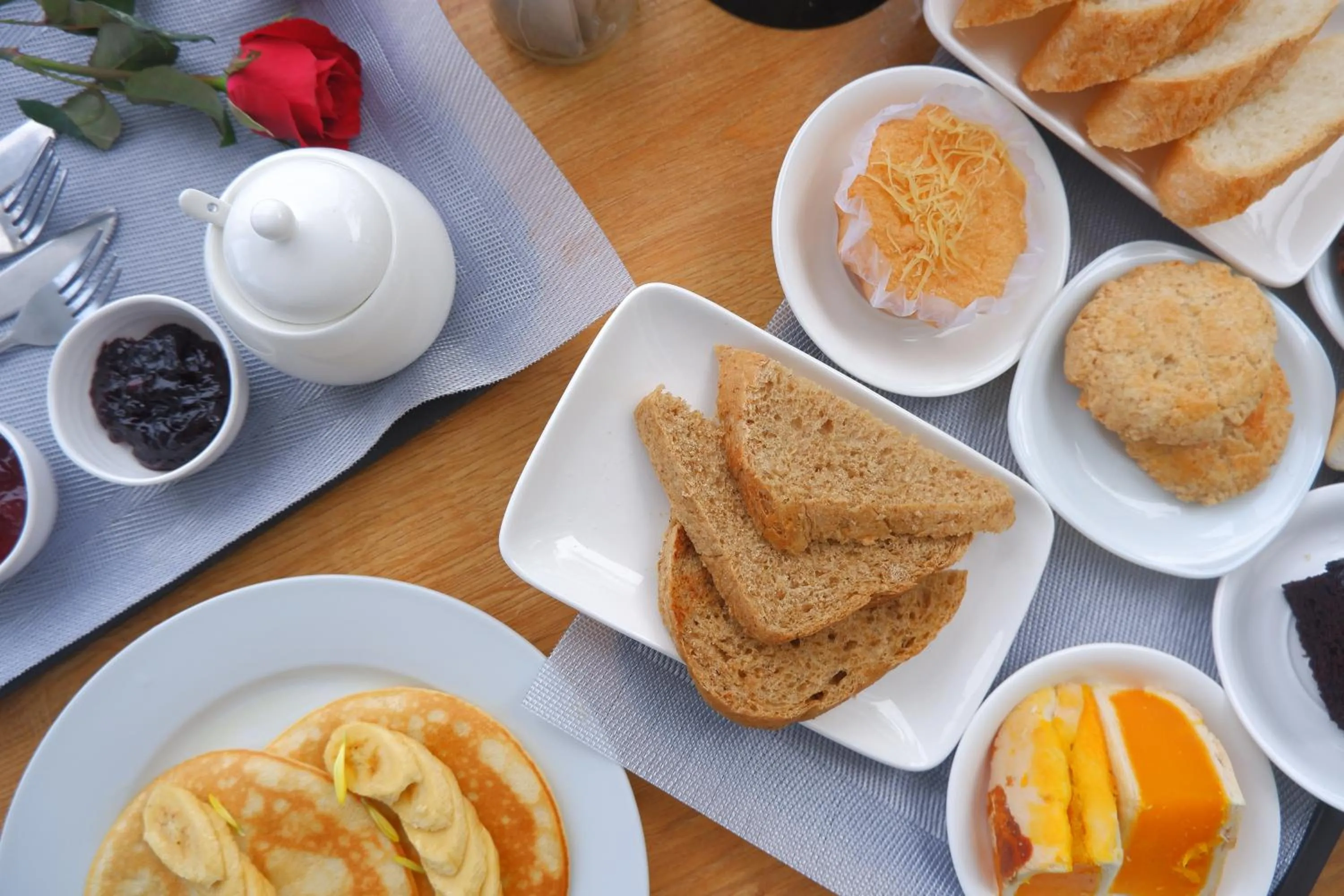 Food close-up in Bintana Sa Paraiso