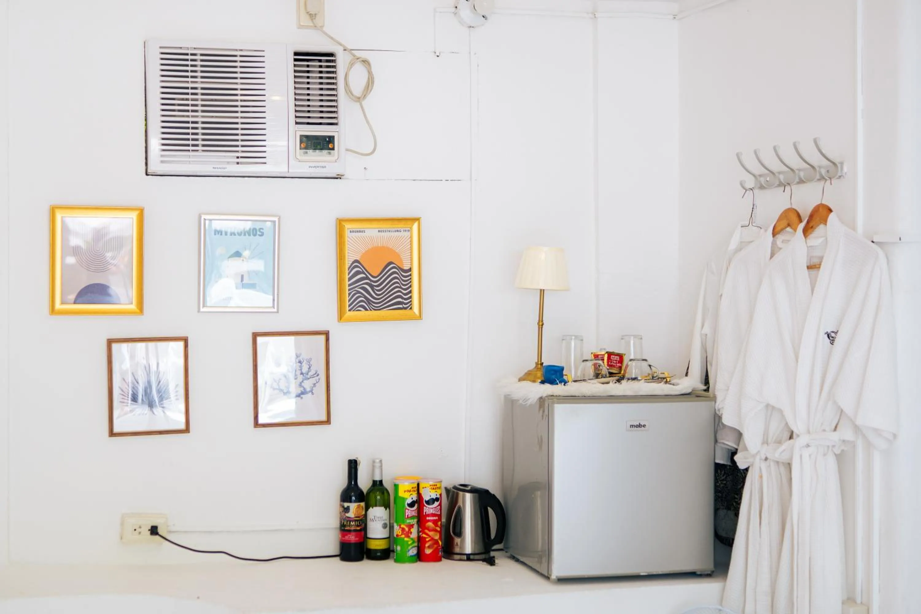 Kitchen or kitchenette in Bintana Sa Paraiso