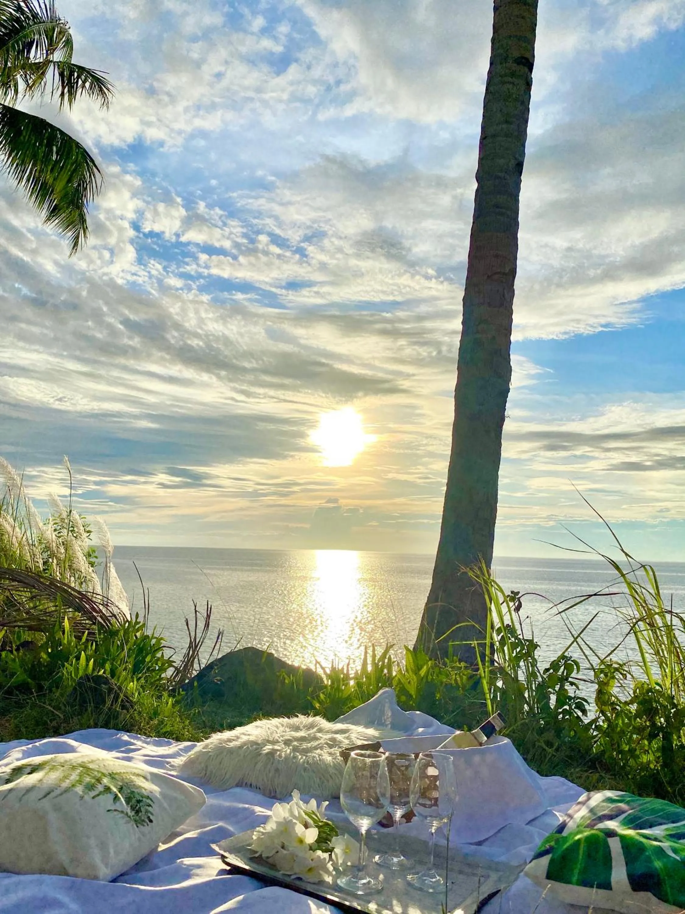 Natural landscape in Bintana Sa Paraiso