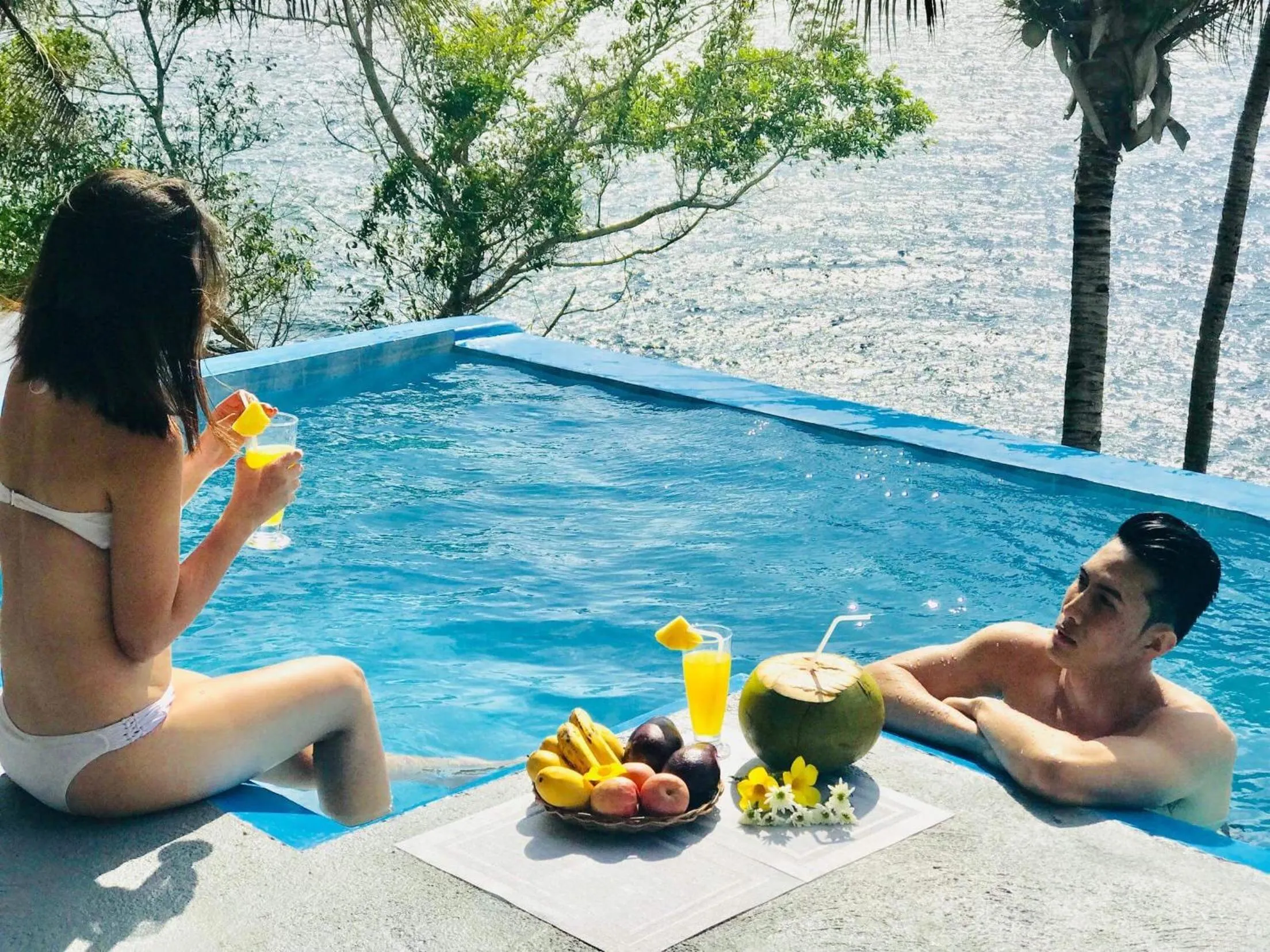 Patio in Bintana Sa Paraiso