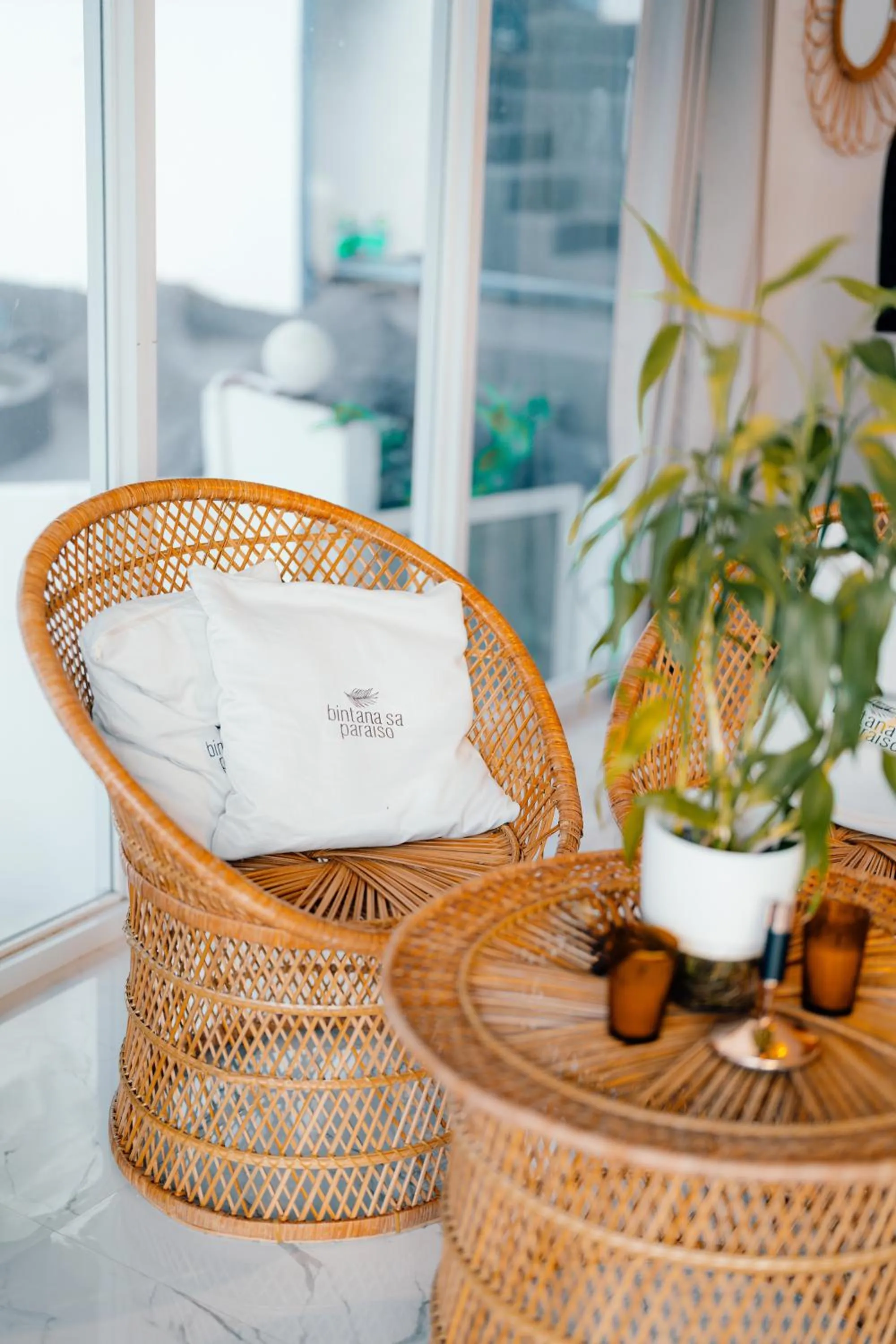 Living room in Bintana Sa Paraiso