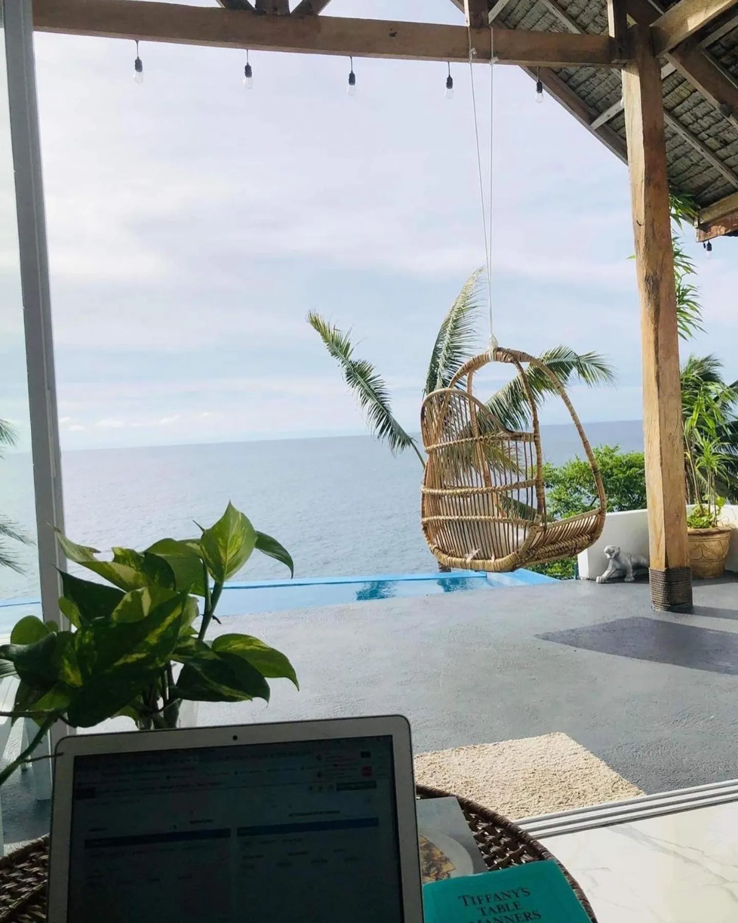 Swimming pool in Bintana Sa Paraiso