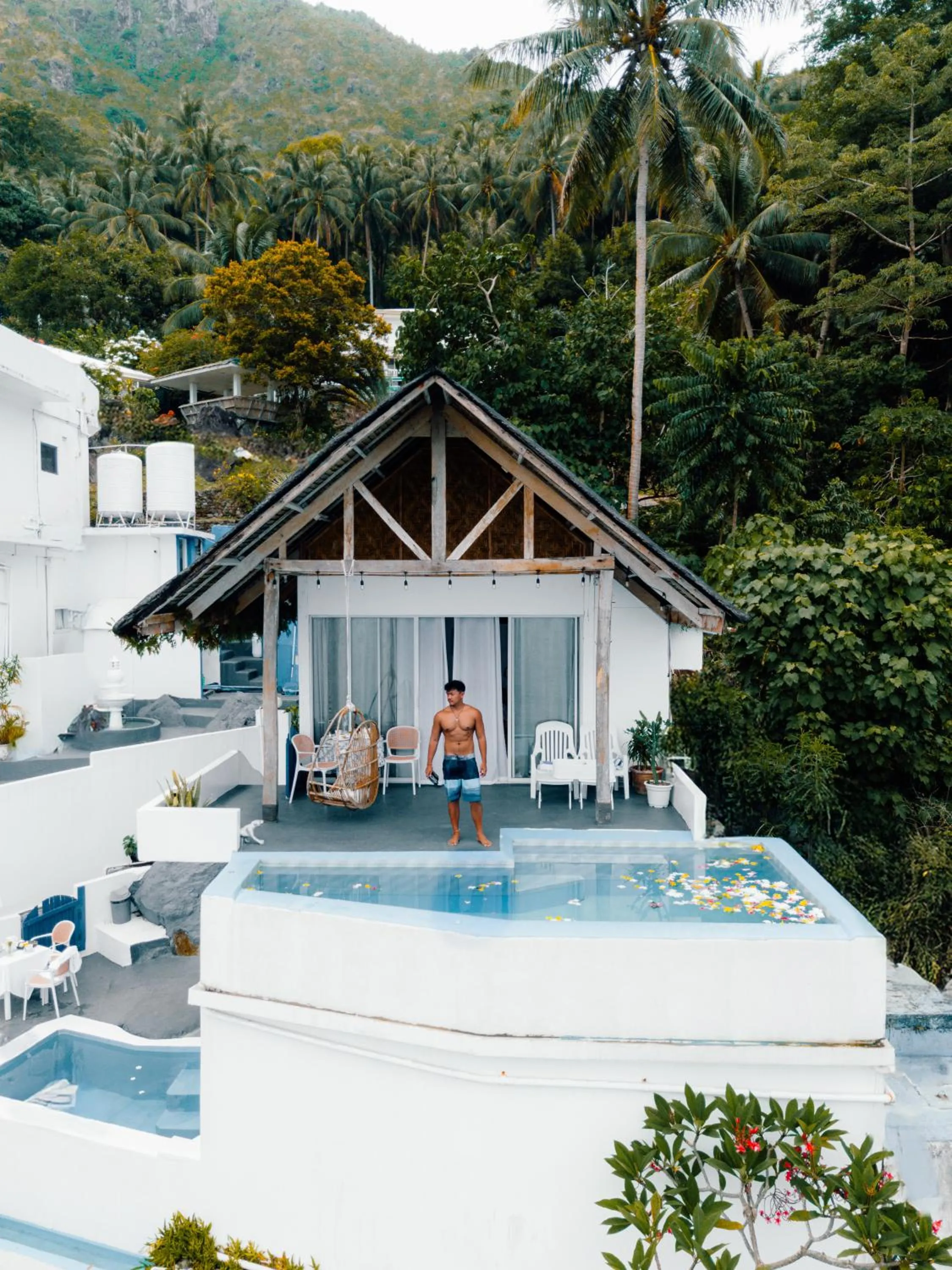 Swimming pool in Bintana Sa Paraiso