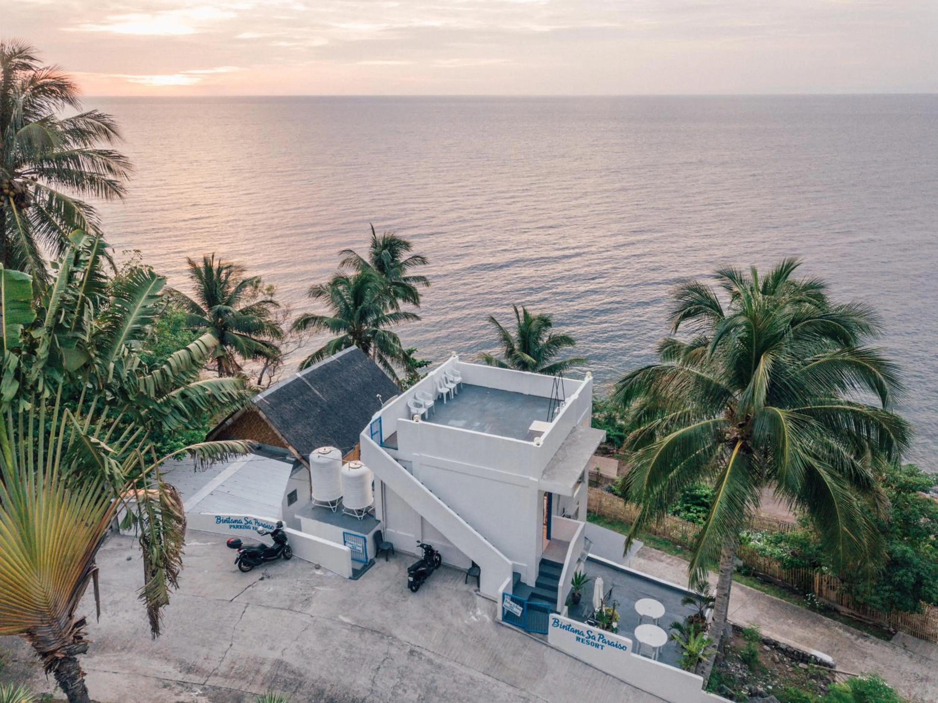 Sea view in Bintana Sa Paraiso