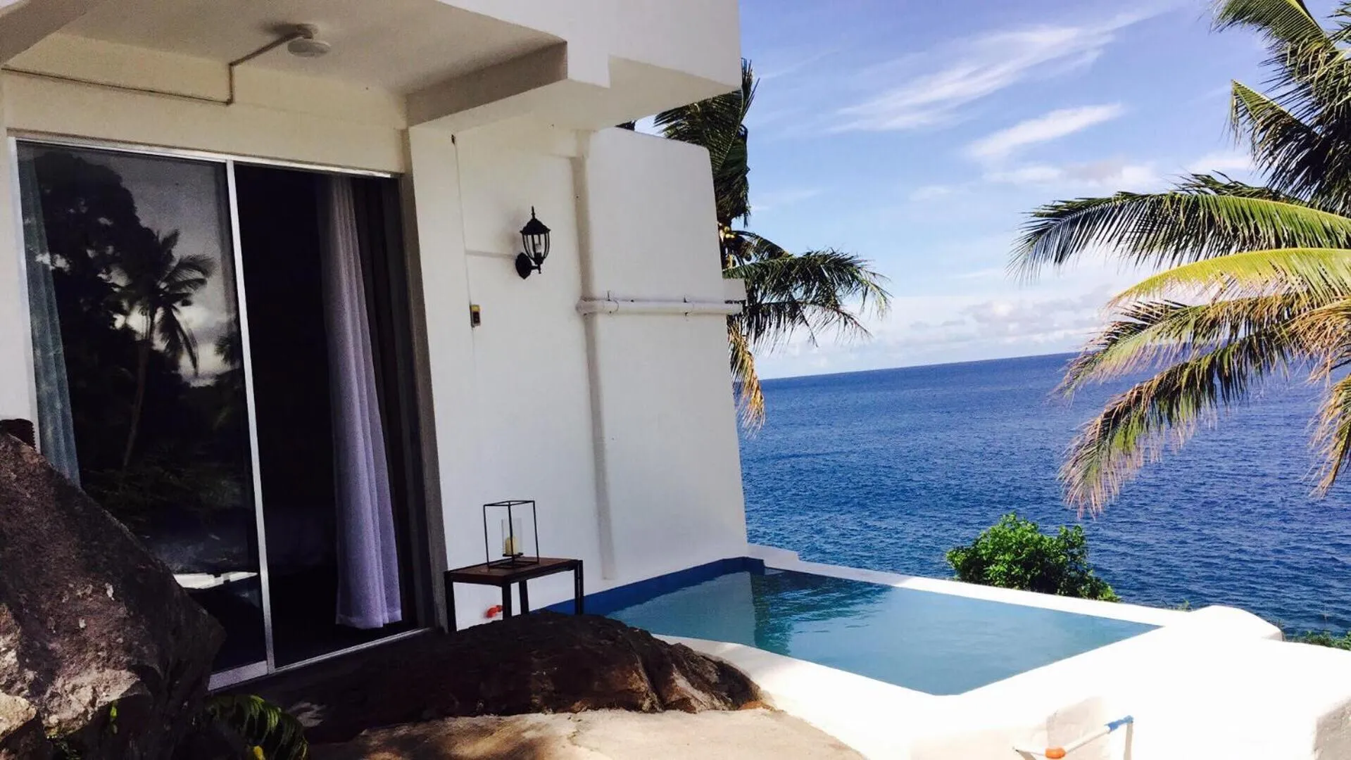 Facade/entrance in Bintana Sa Paraiso