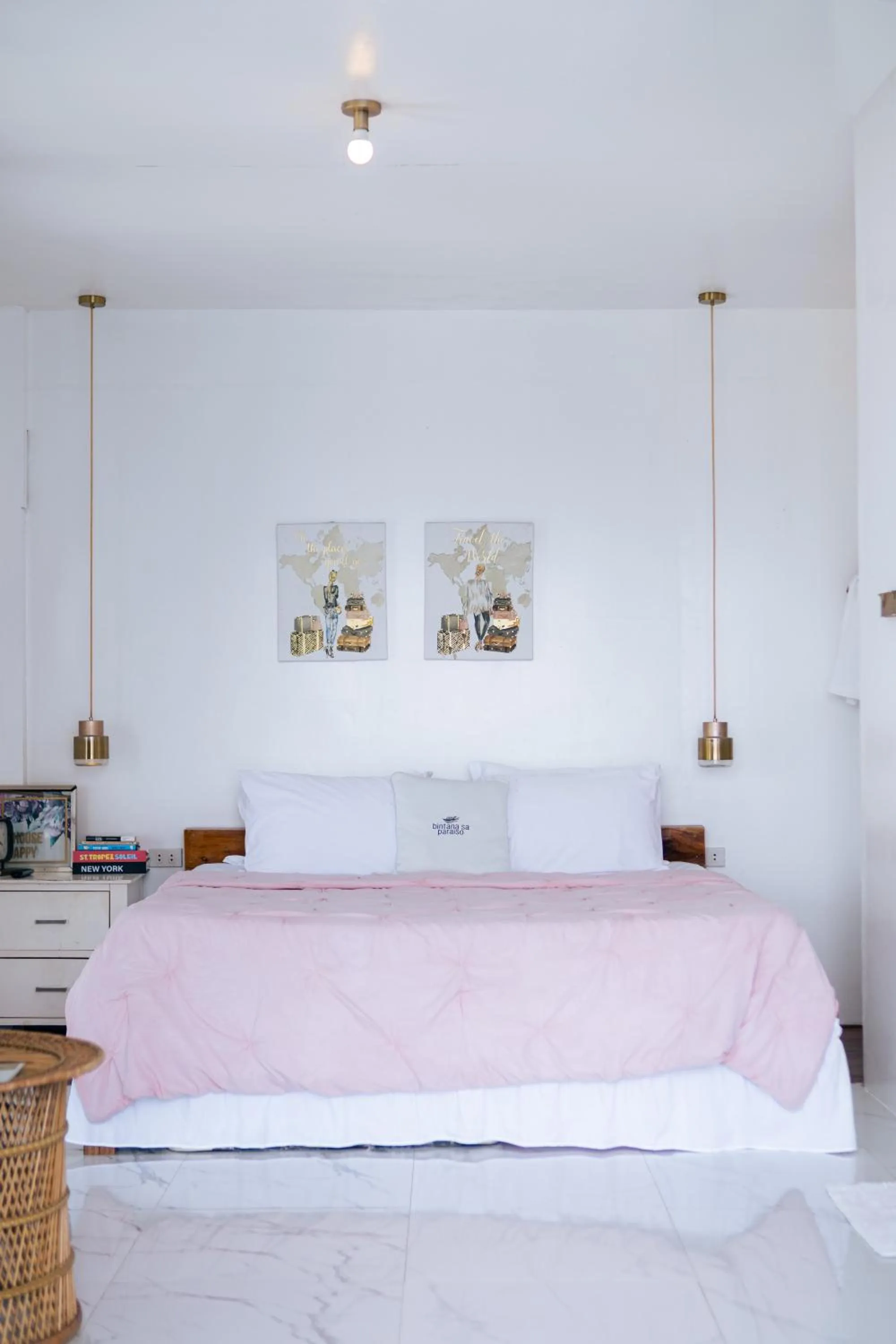 Photo of the whole room, Bed in Bintana Sa Paraiso